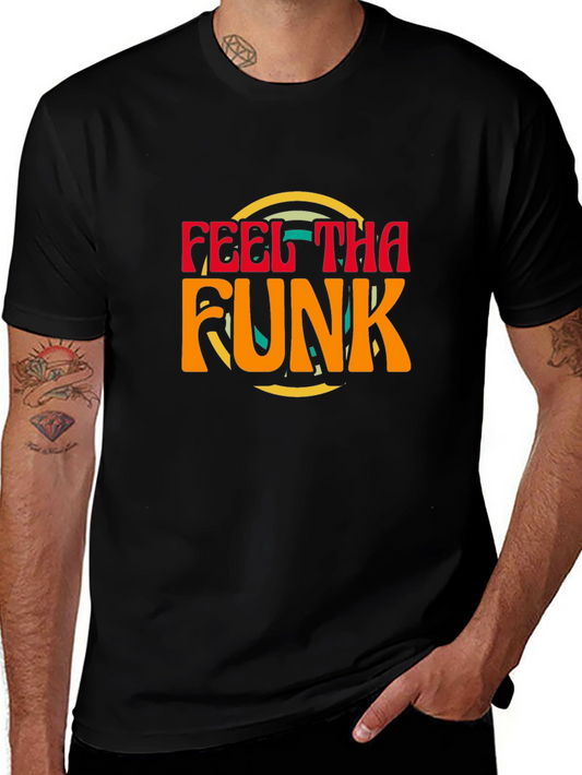 Feel Tha Funk Retro Style T-Shirt