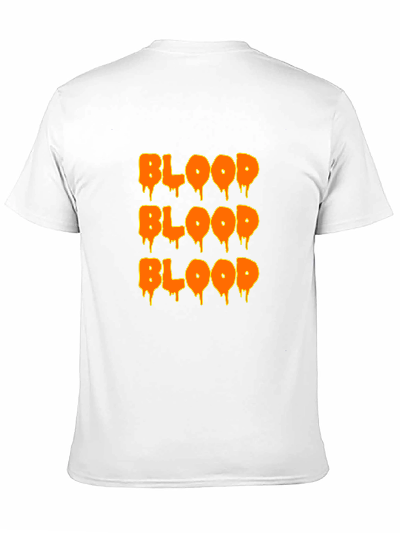 Dripping Blood T-Shirt - Edgy Graphic Tee