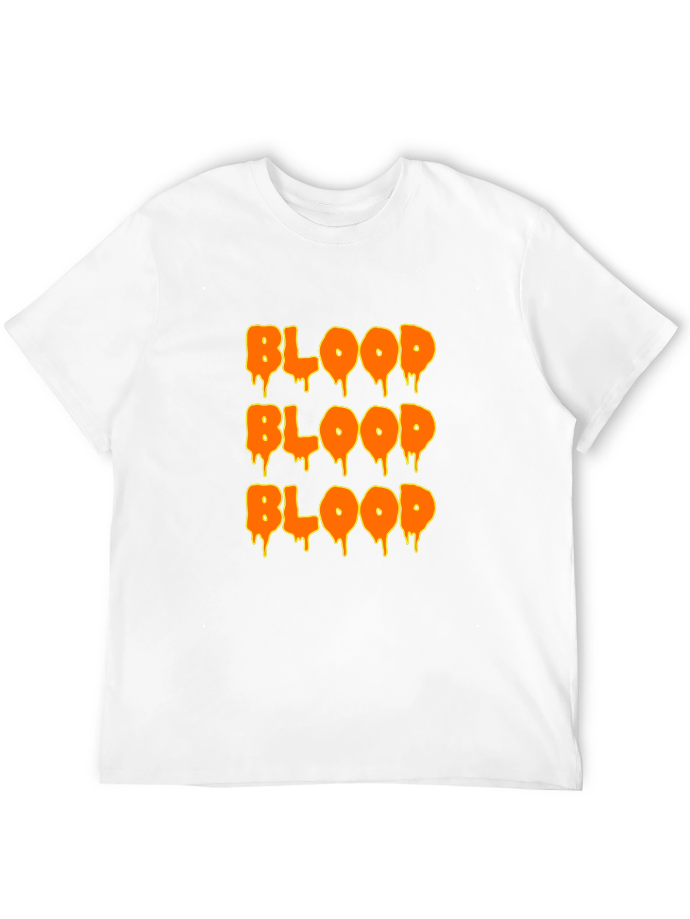 Dripping Blood T-Shirt - Edgy Graphic Tee