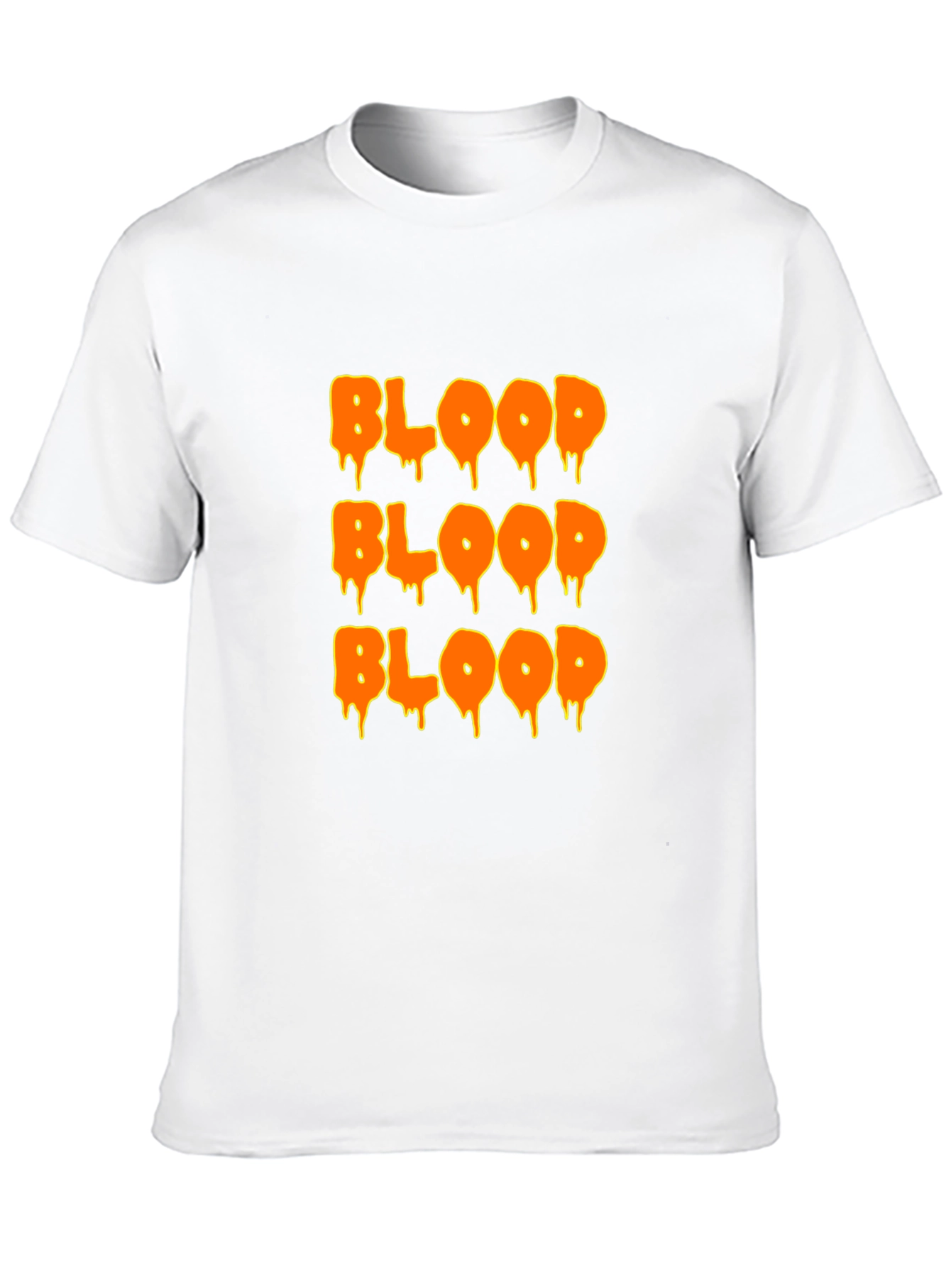 Dripping Blood T-Shirt - Edgy Graphic Tee