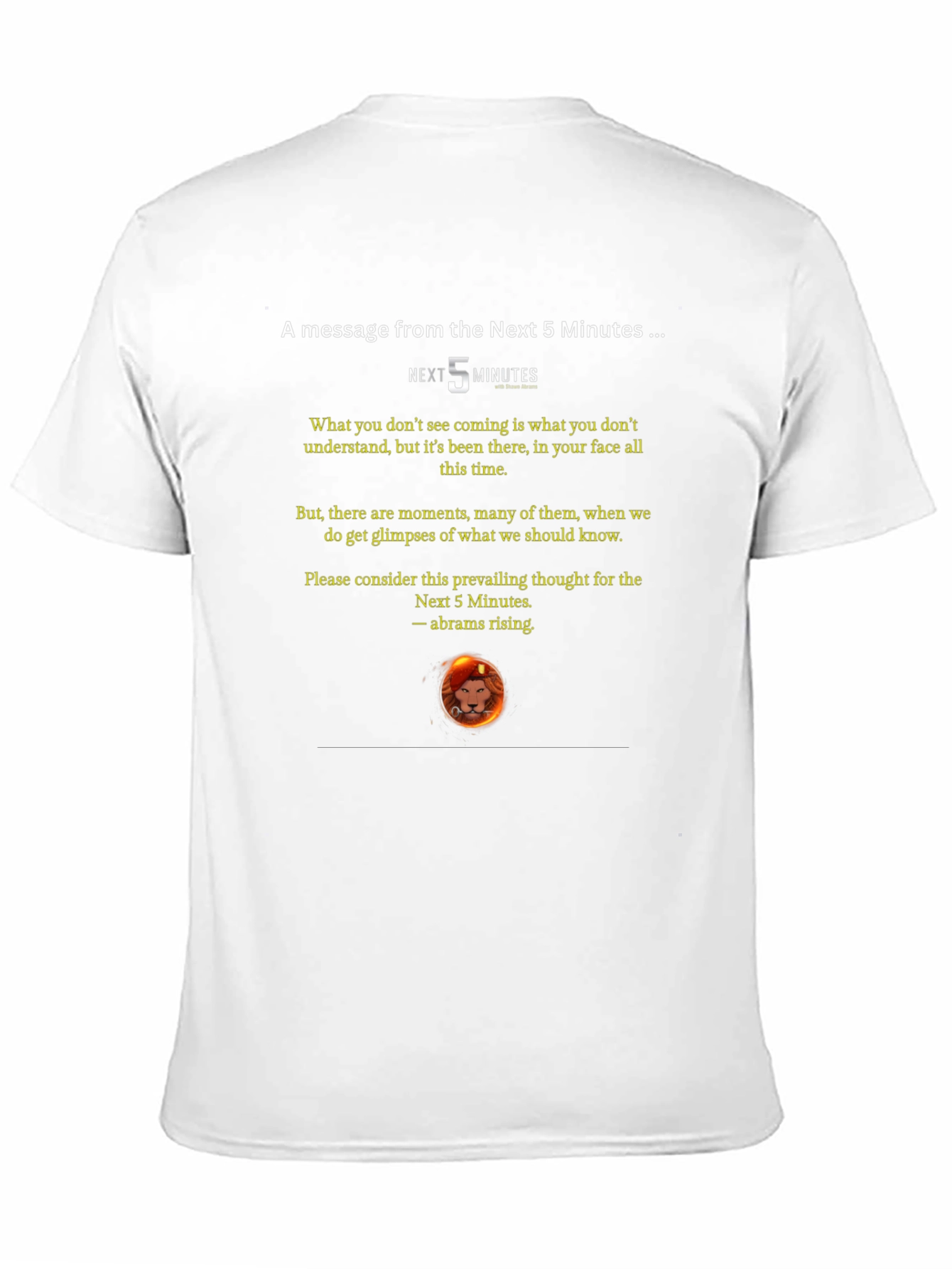Next 5 Minutes Graphic T-Shirt