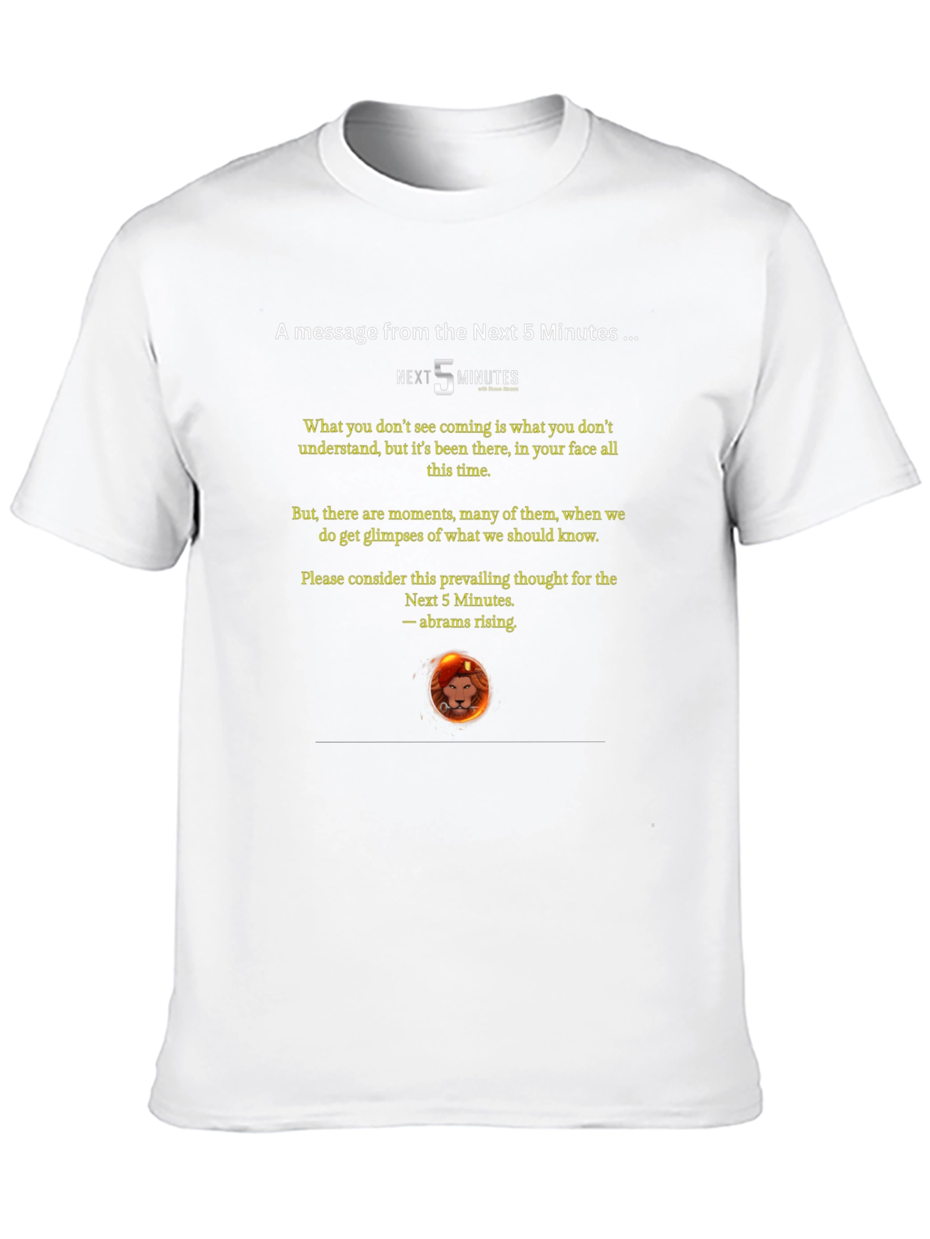 Next 5 Minutes Graphic T-Shirt