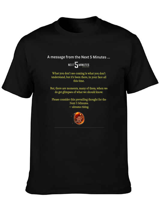 Next 5 Minutes Graphic T-Shirt