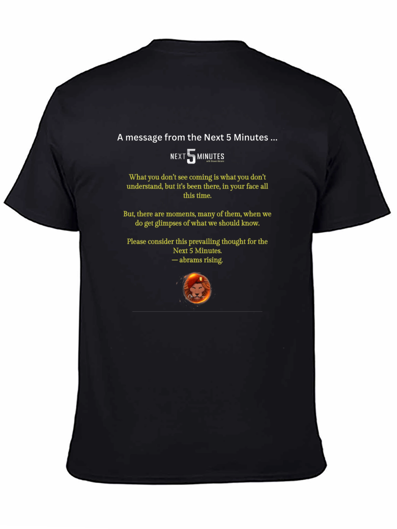 Next 5 Minutes Graphic T-Shirt