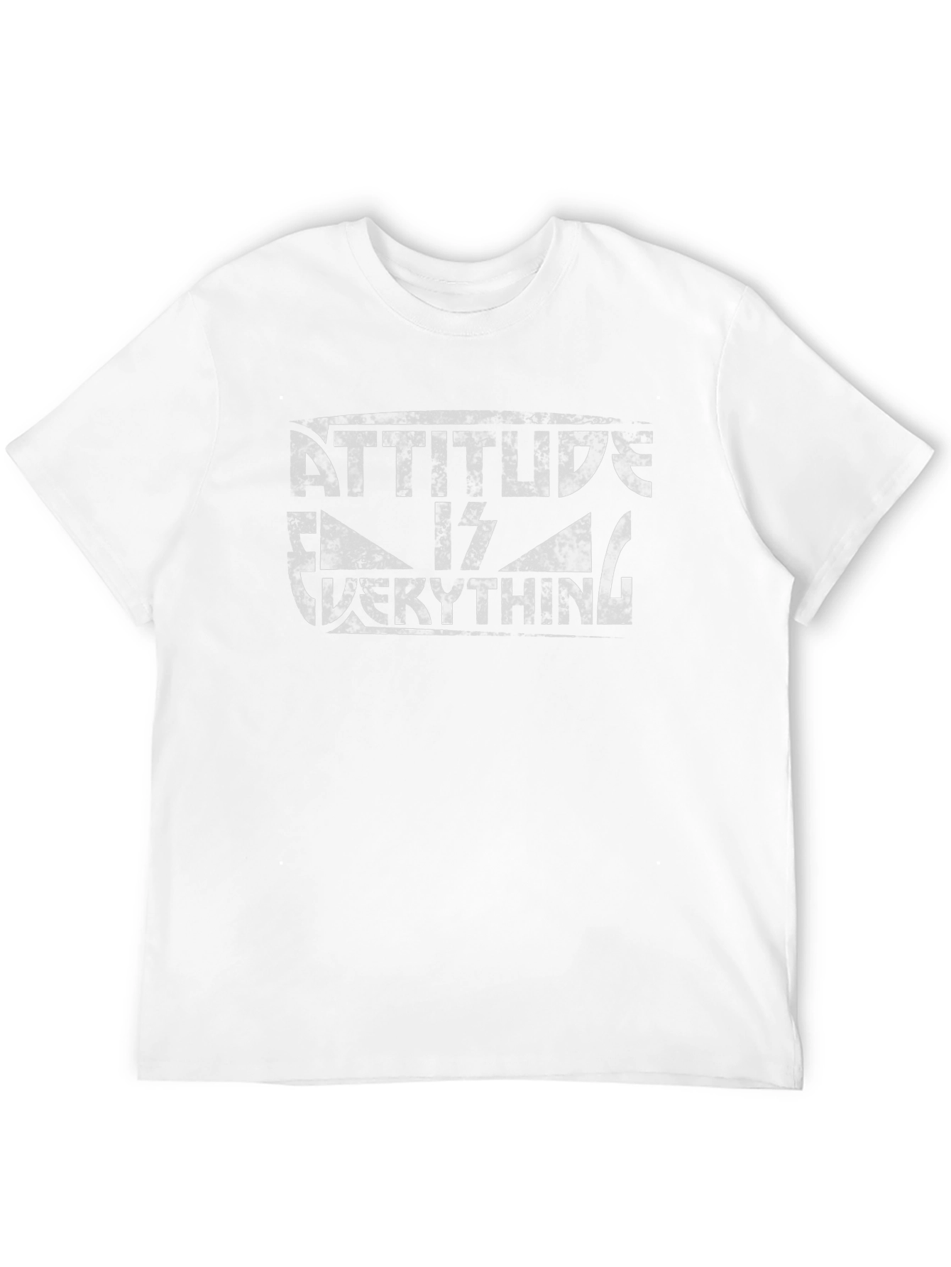 Attitude is Everything Graphic Tee - Black