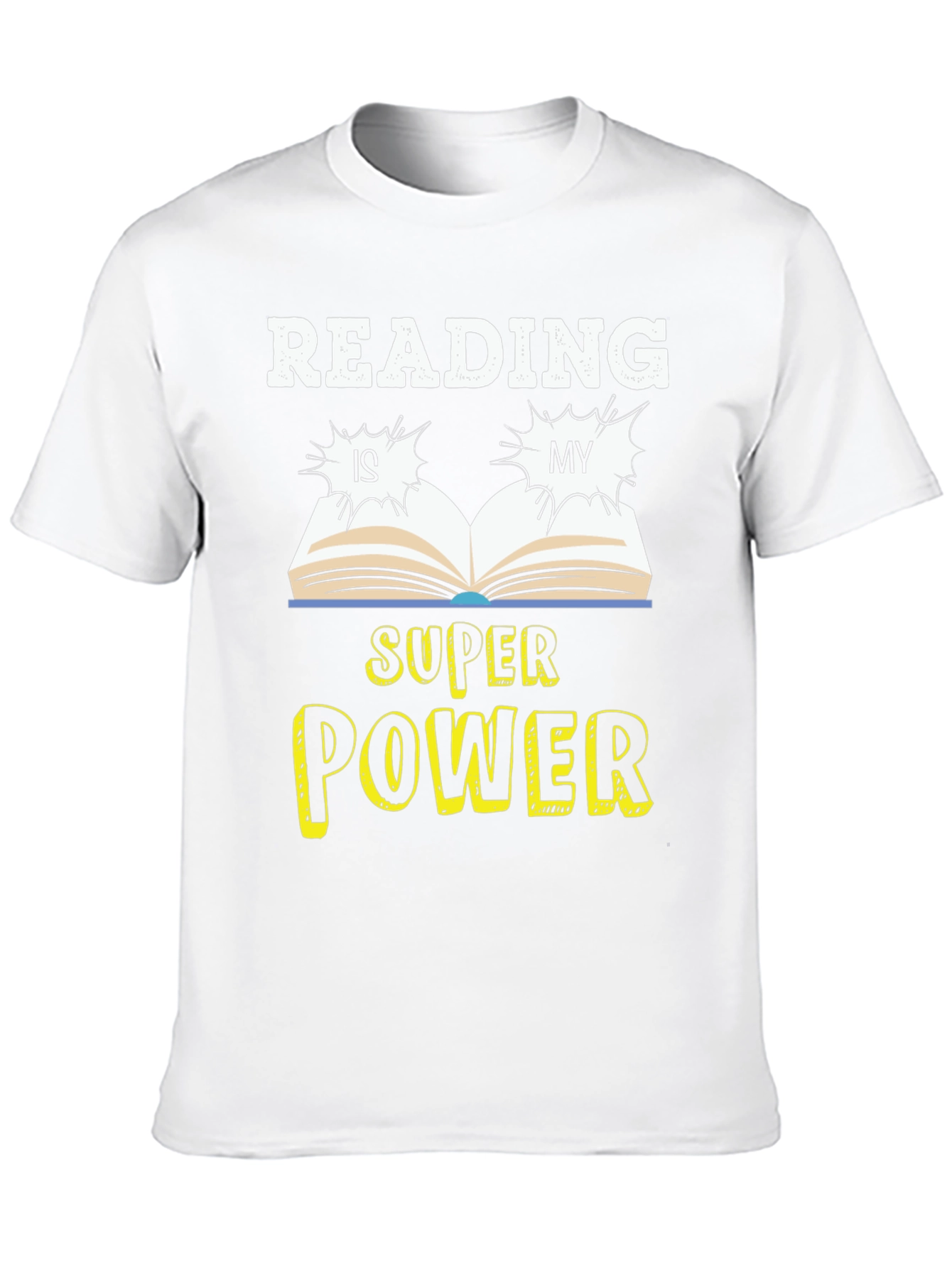 Reading is My Superpower Graphic Tee