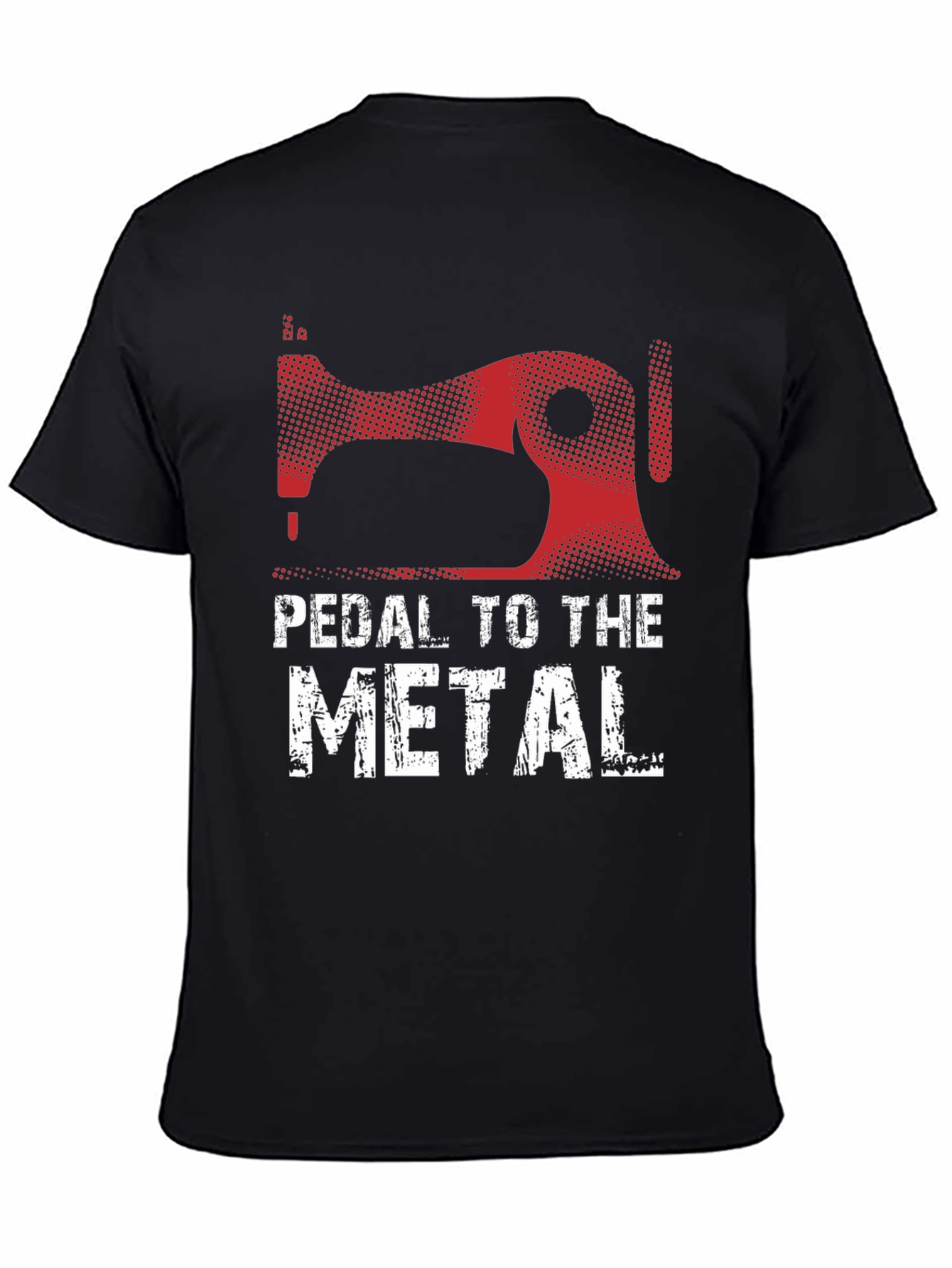 Pedal to the Metal Sewing T-Shirt