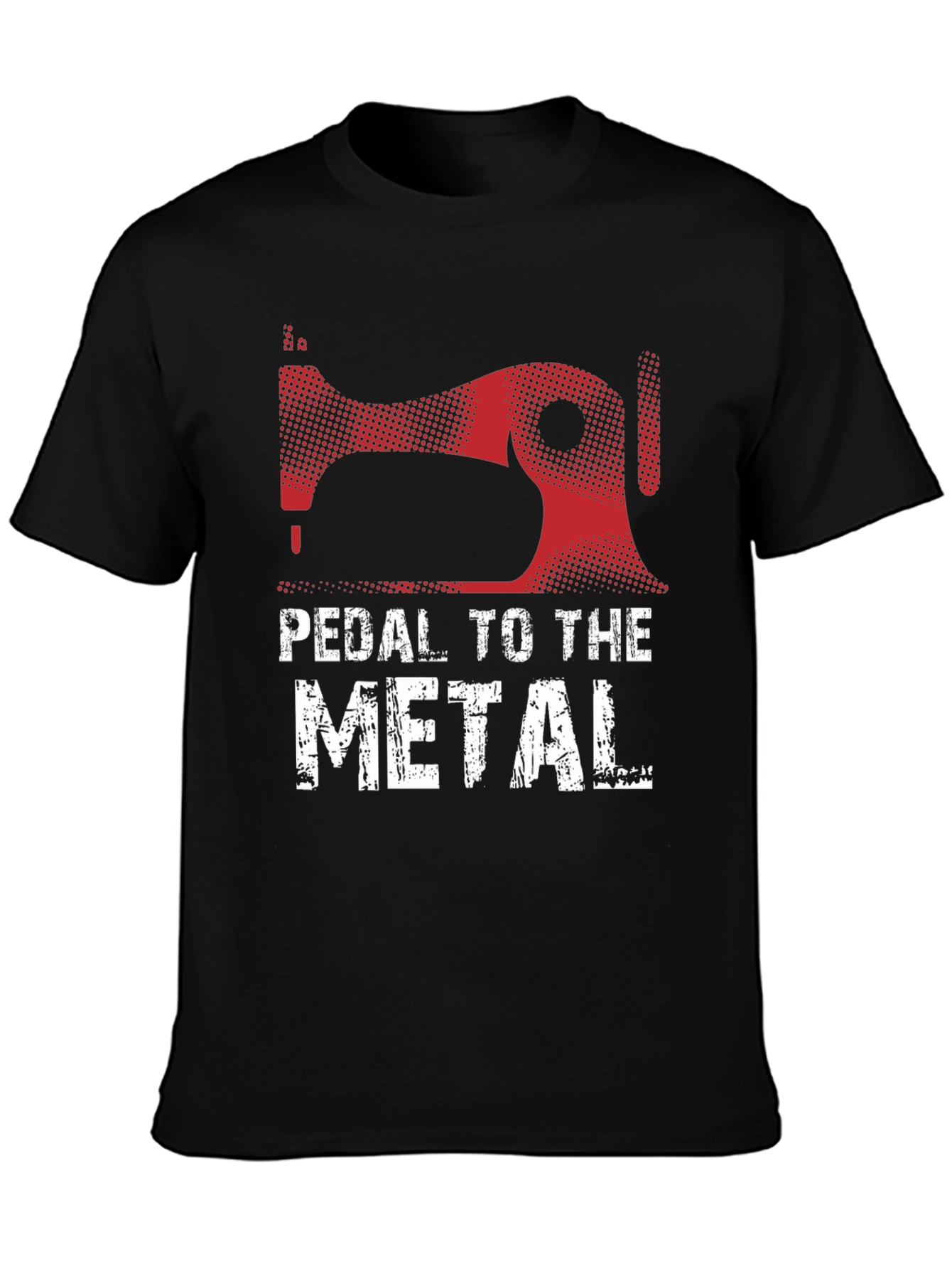 Pedal to the Metal Sewing T-Shirt