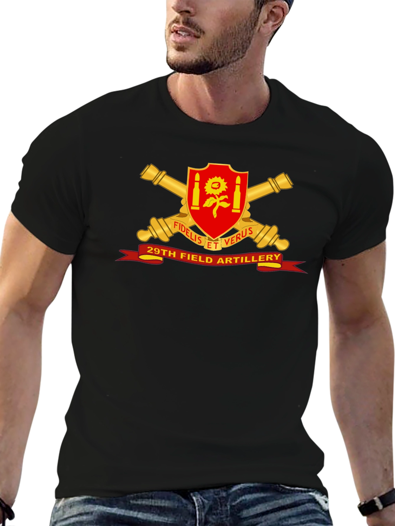 29th Field Artillery T-Shirt - Military Pride