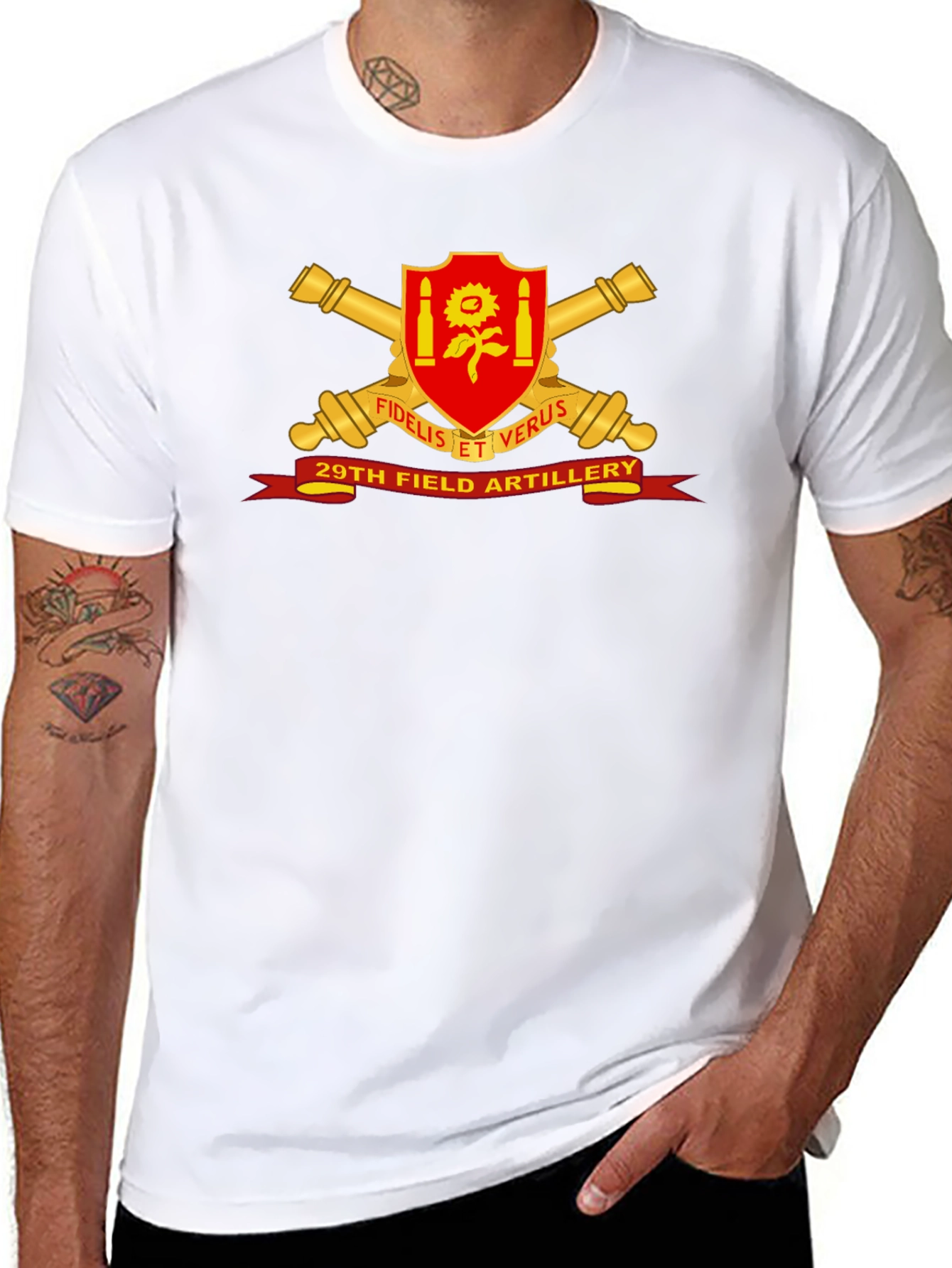 29th Field Artillery T-Shirt - Military Pride