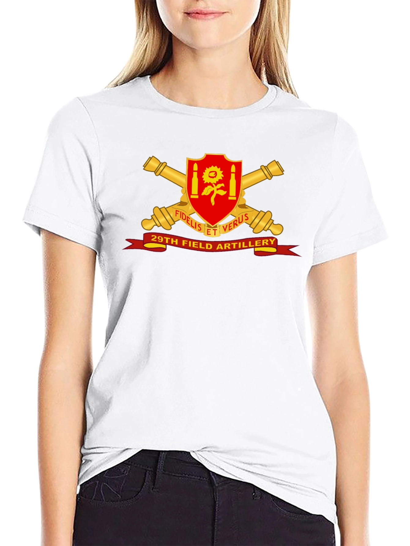 29th Field Artillery T-Shirt - Military Pride