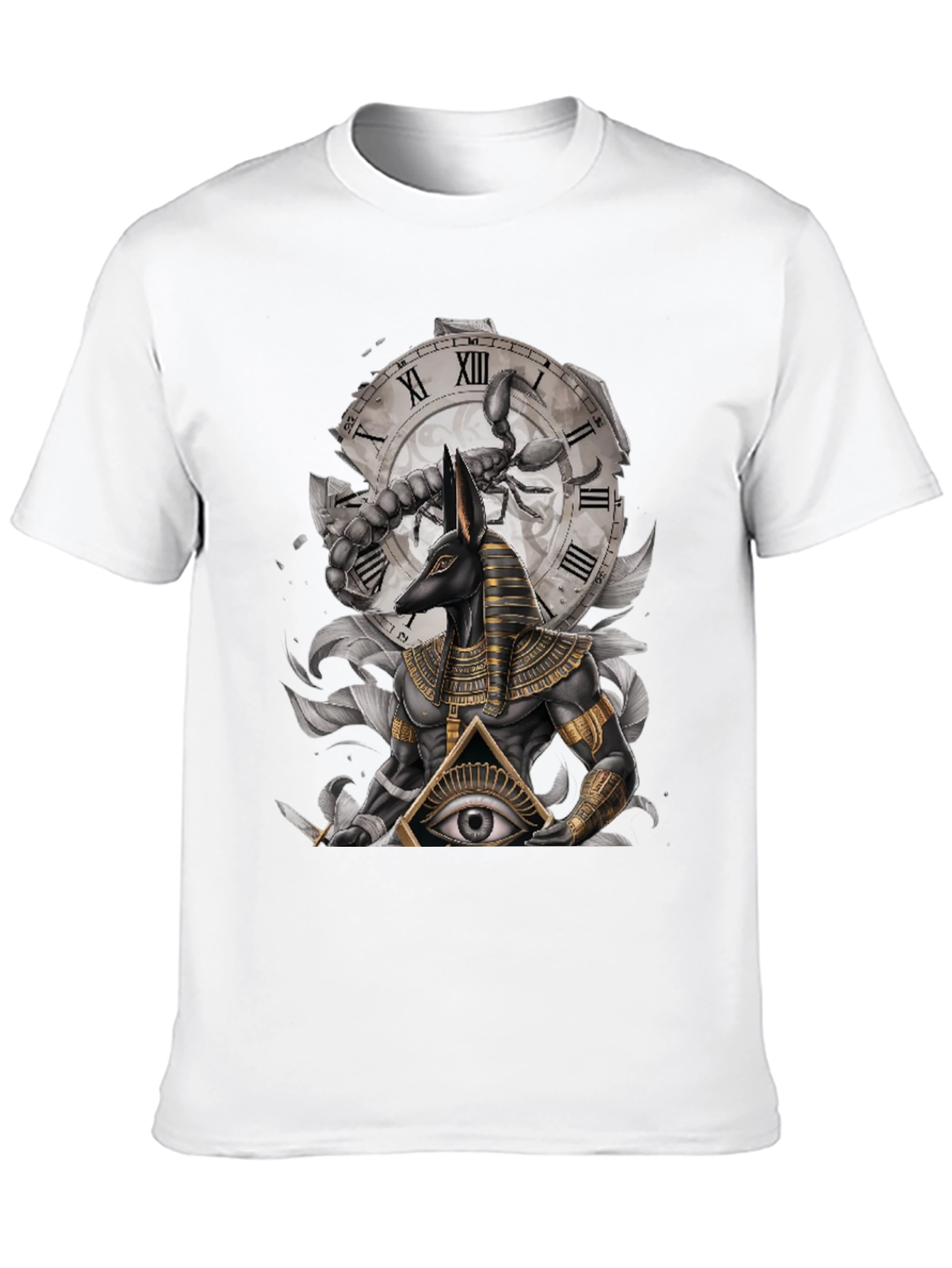 Anubis Scorpion Eye Graphic T-Shirt