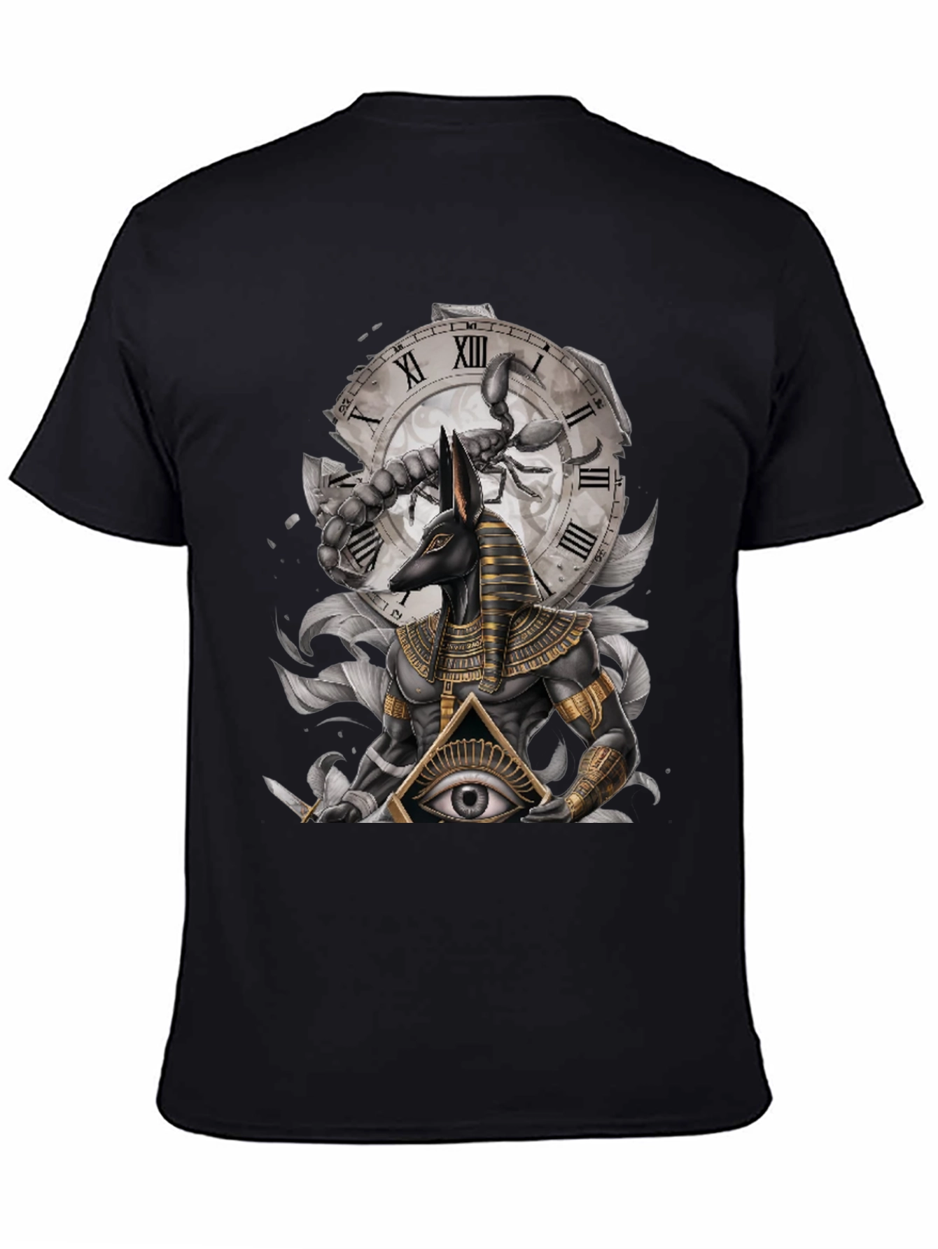 Anubis Scorpion Eye Graphic T-Shirt