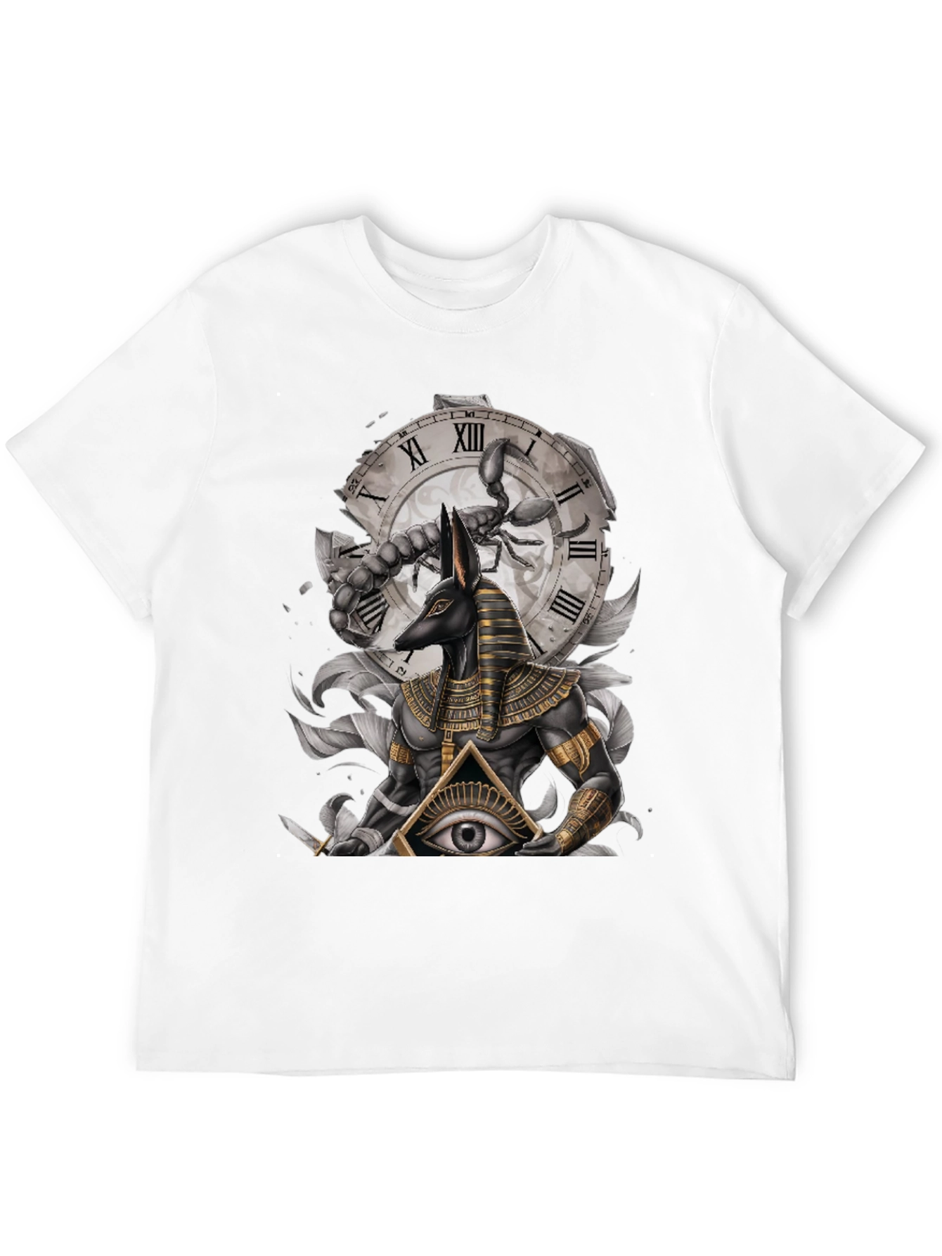 Anubis Scorpion Eye Graphic T-Shirt