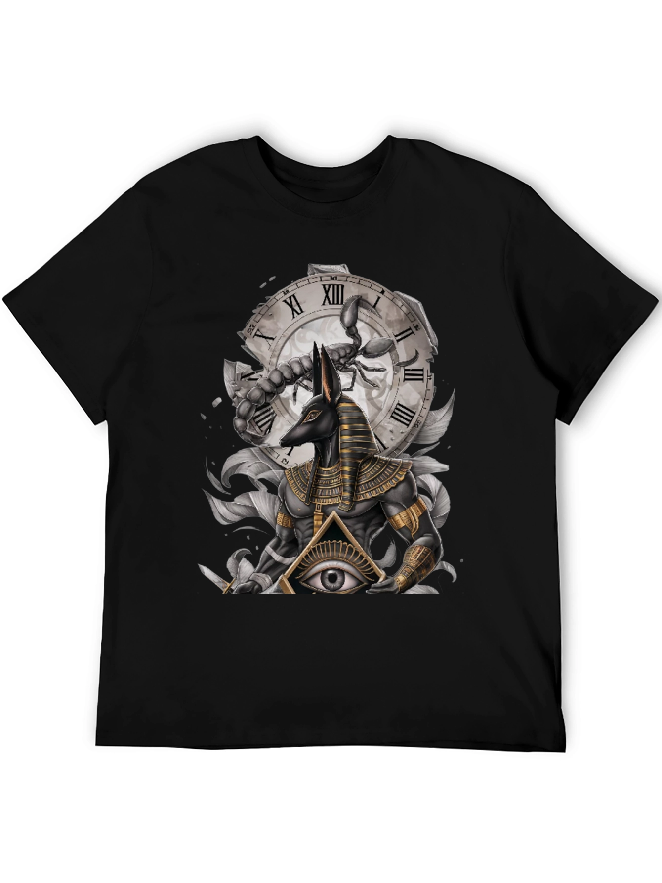 Anubis Scorpion Eye Graphic T-Shirt