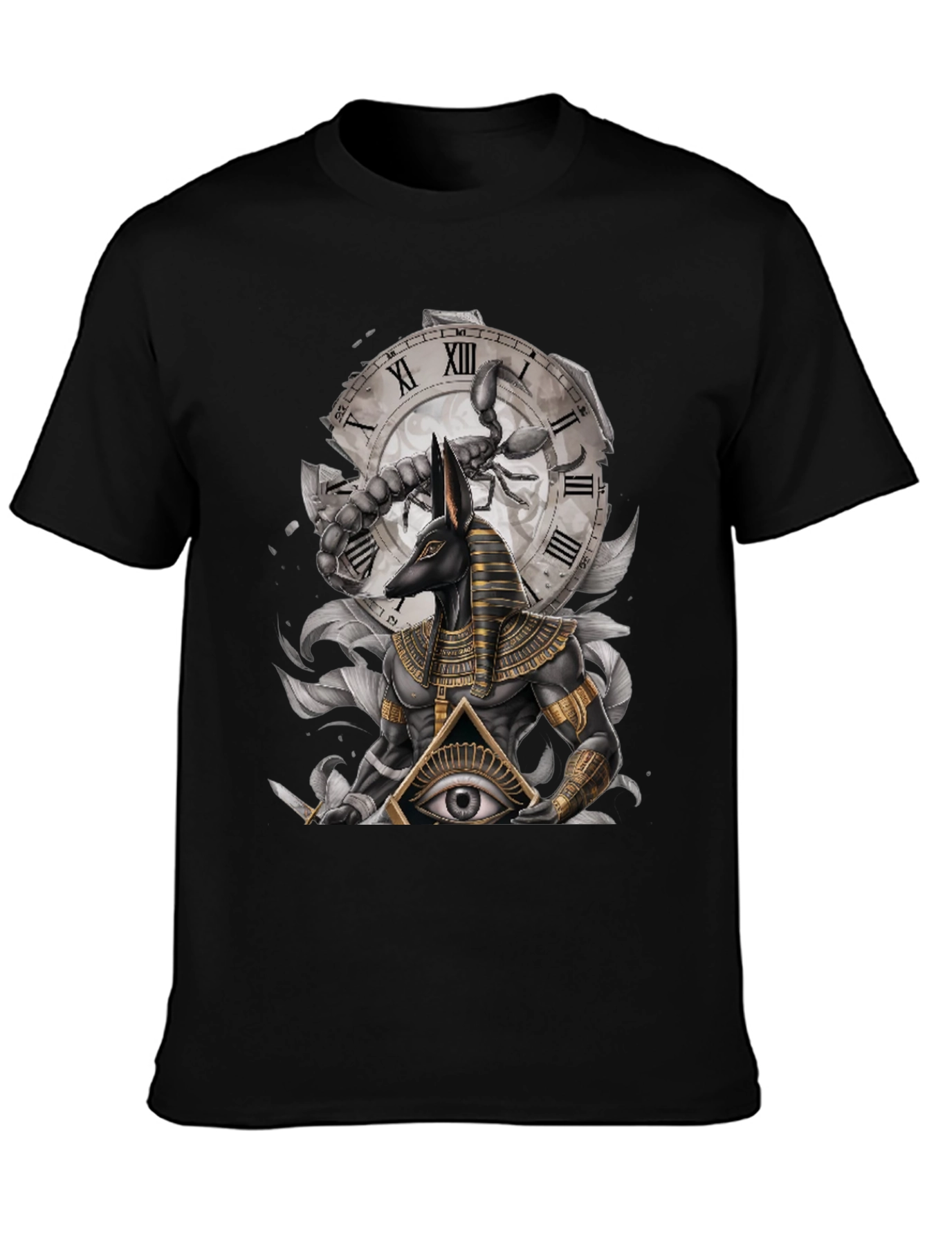 Anubis Scorpion Eye Graphic T-Shirt
