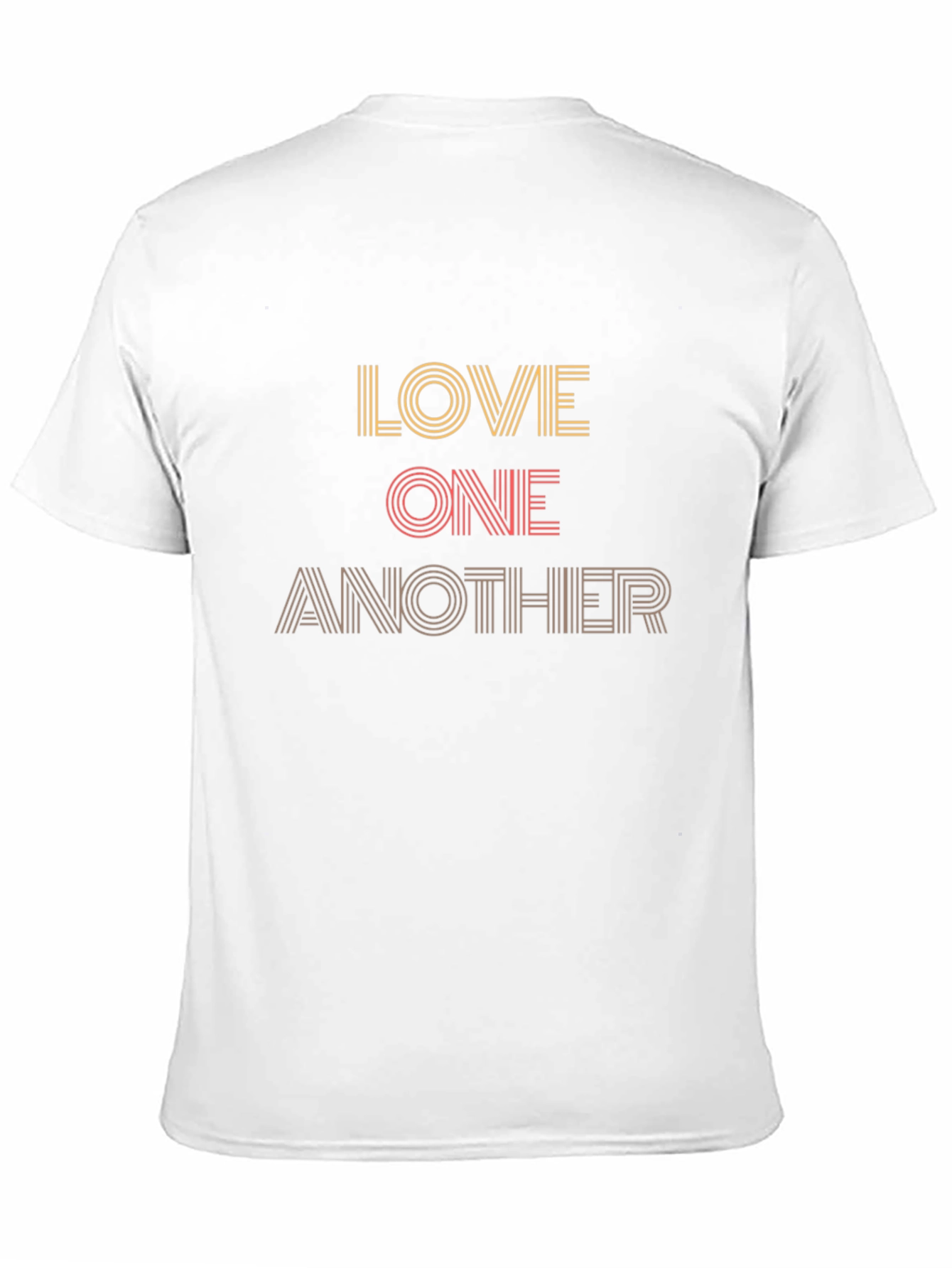 Love One Another Black T-Shirt