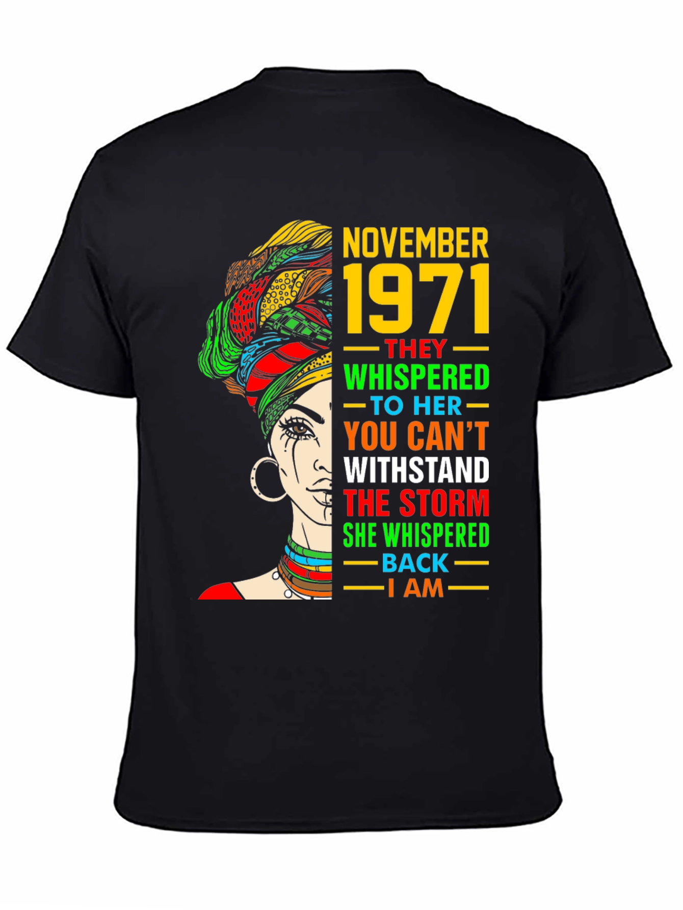 November 1971 Storm T-Shirt
