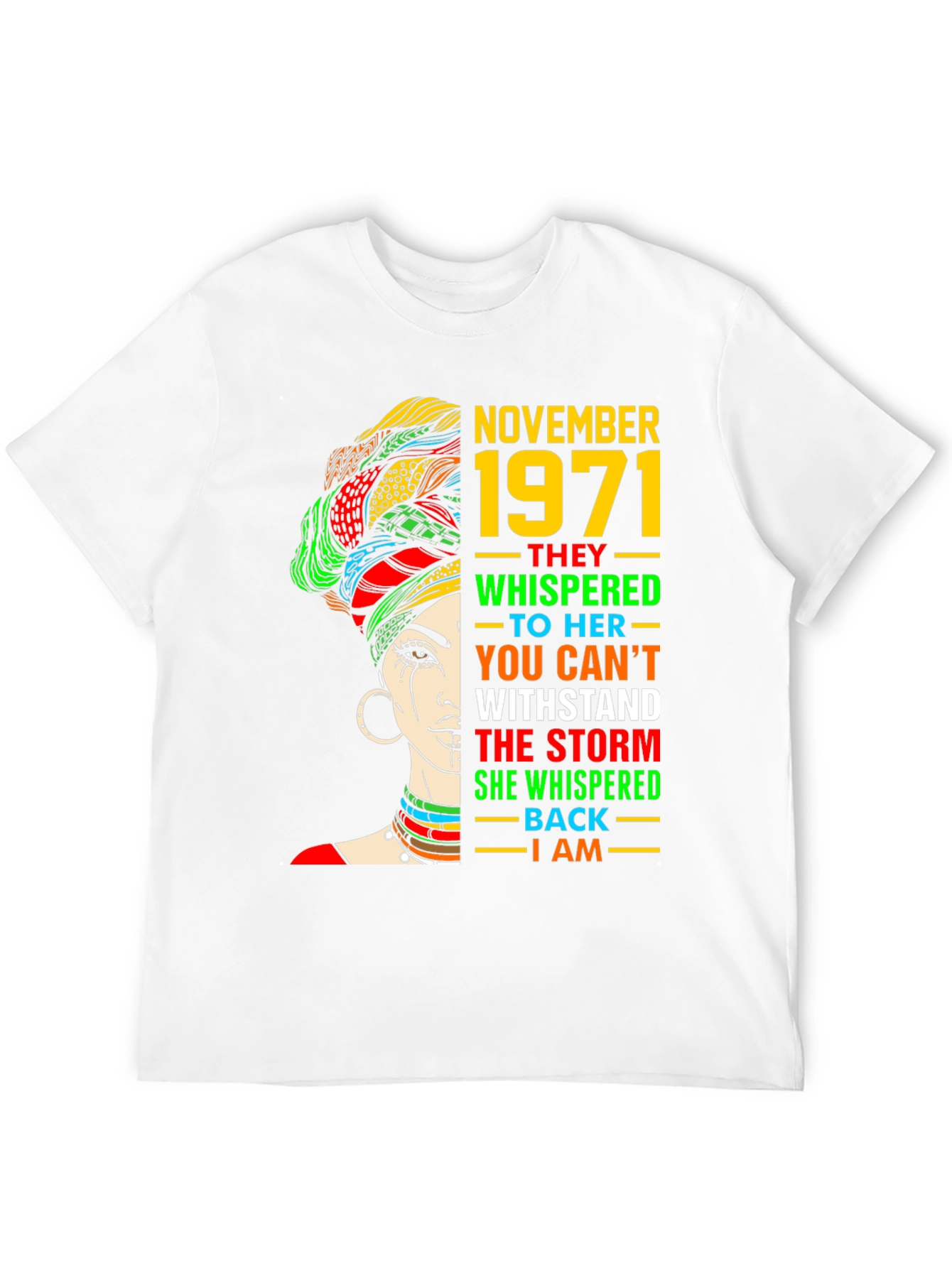 November 1971 Storm T-Shirt