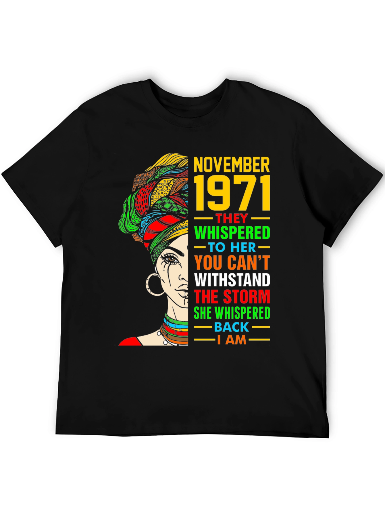 November 1971 Storm T-Shirt