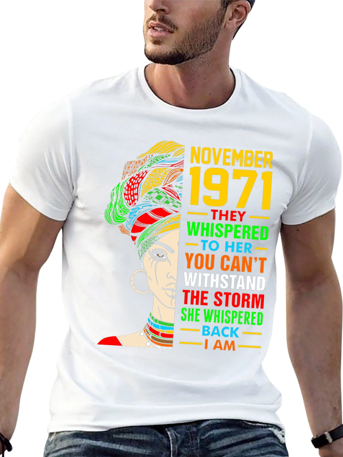 November 1971 Storm T-Shirt