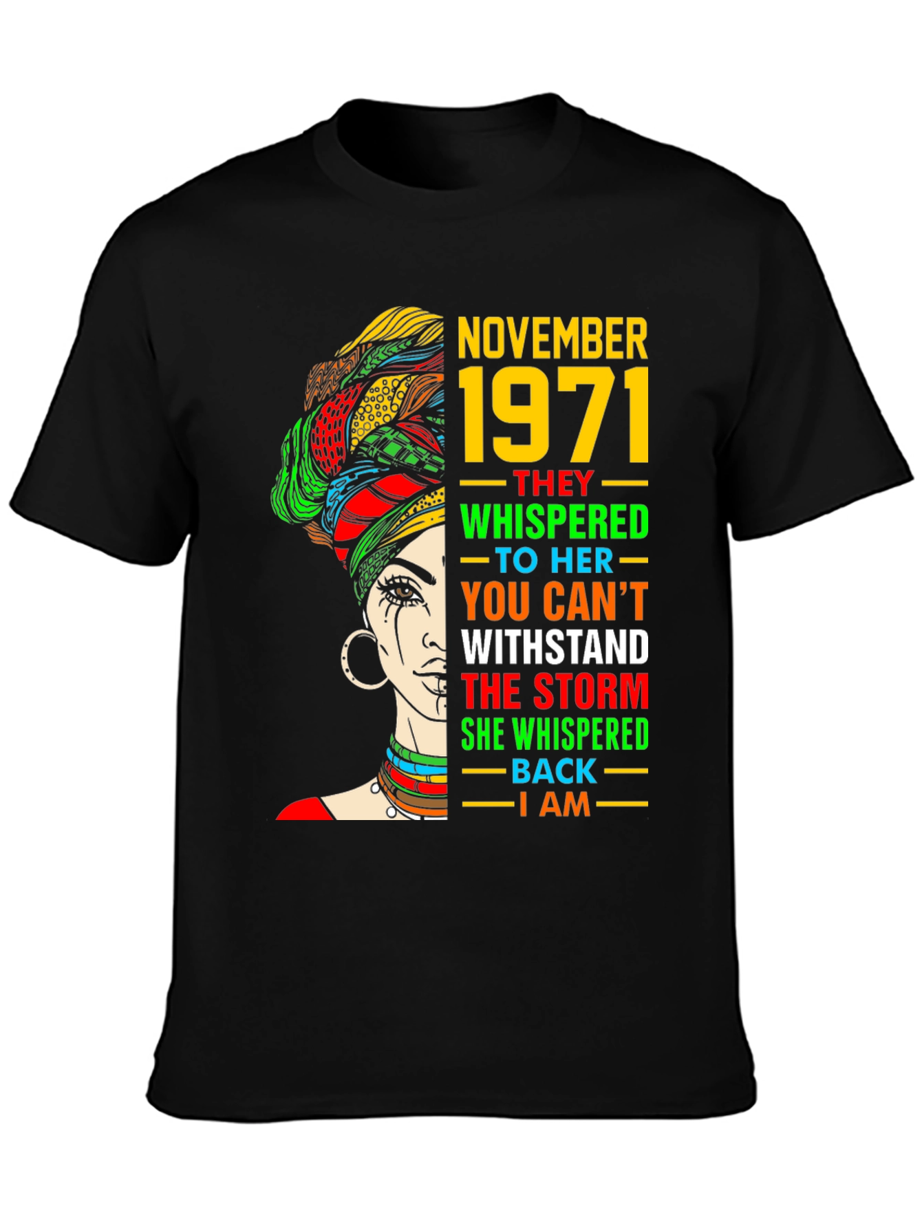 November 1971 Storm T-Shirt