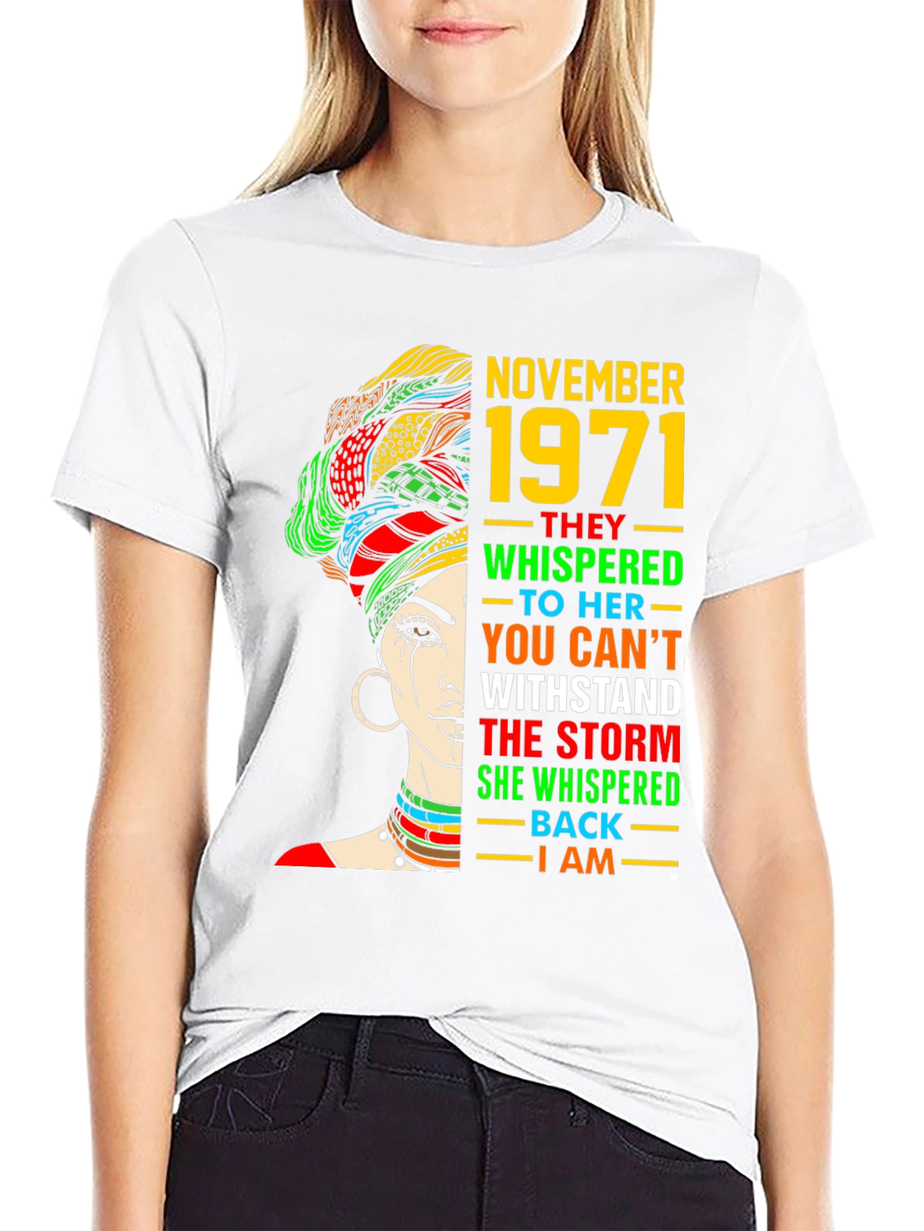 November 1971 Storm T-Shirt