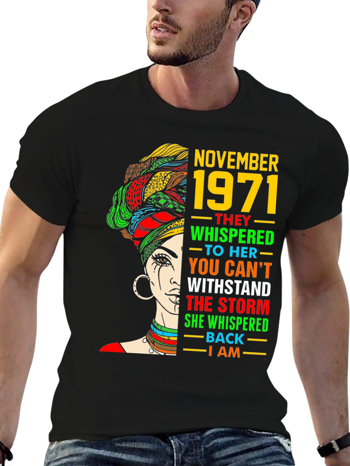 November 1971 Storm T-Shirt