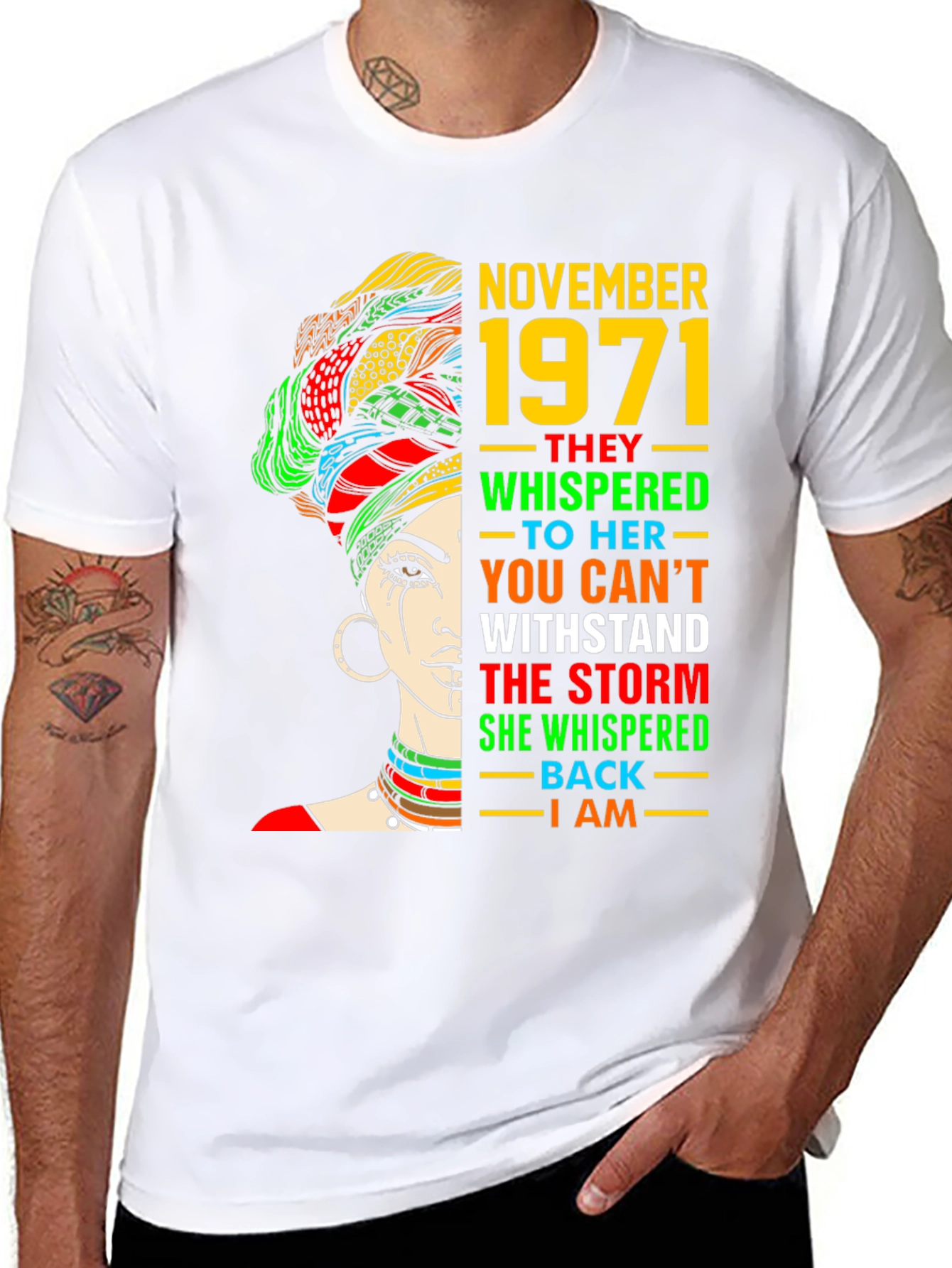 November 1971 Storm T-Shirt