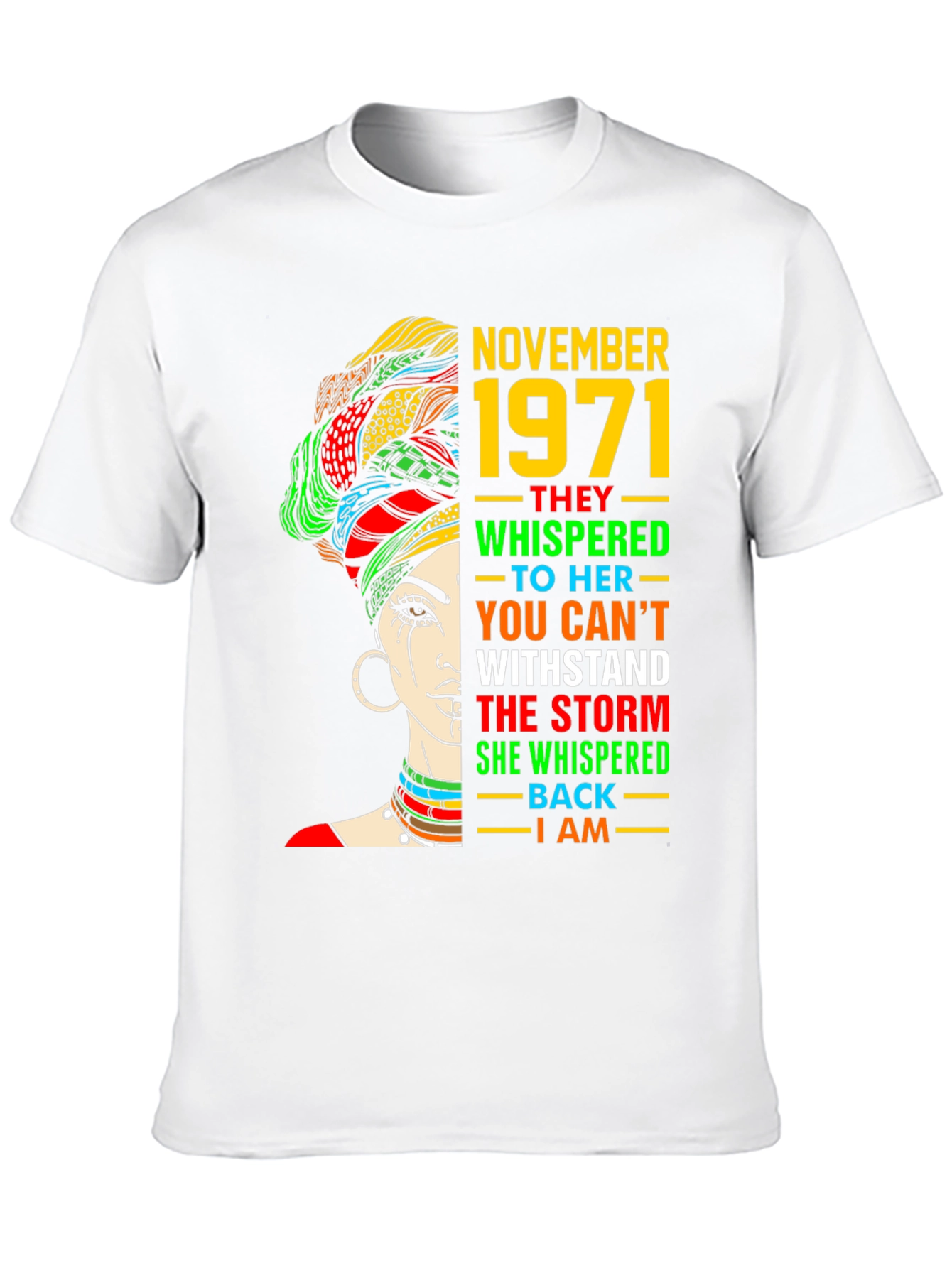 November 1971 Storm T-Shirt