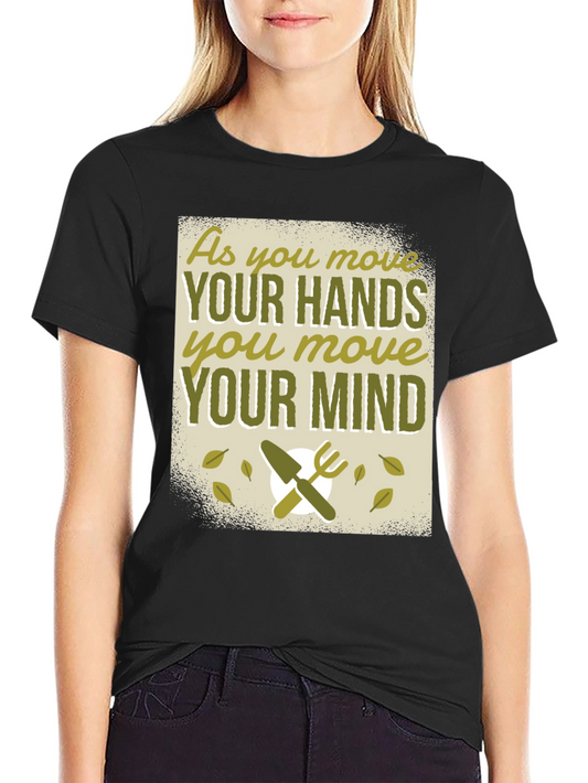 Gardeners Mindset Graphic Tee