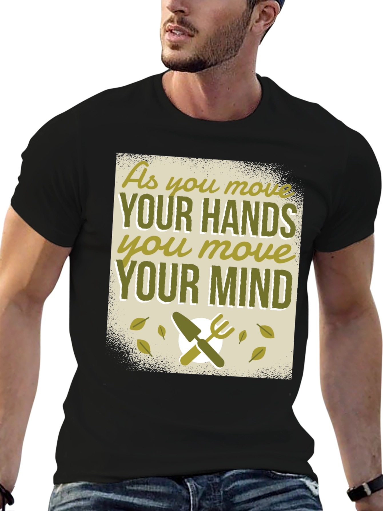 Gardeners Mindset Graphic Tee