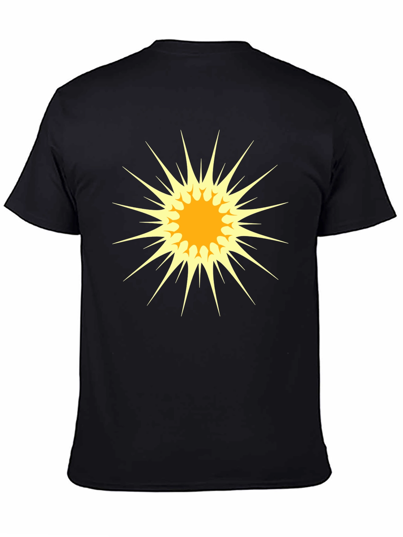 Exploding Star Graphic Tee - Cool Casual Comfort