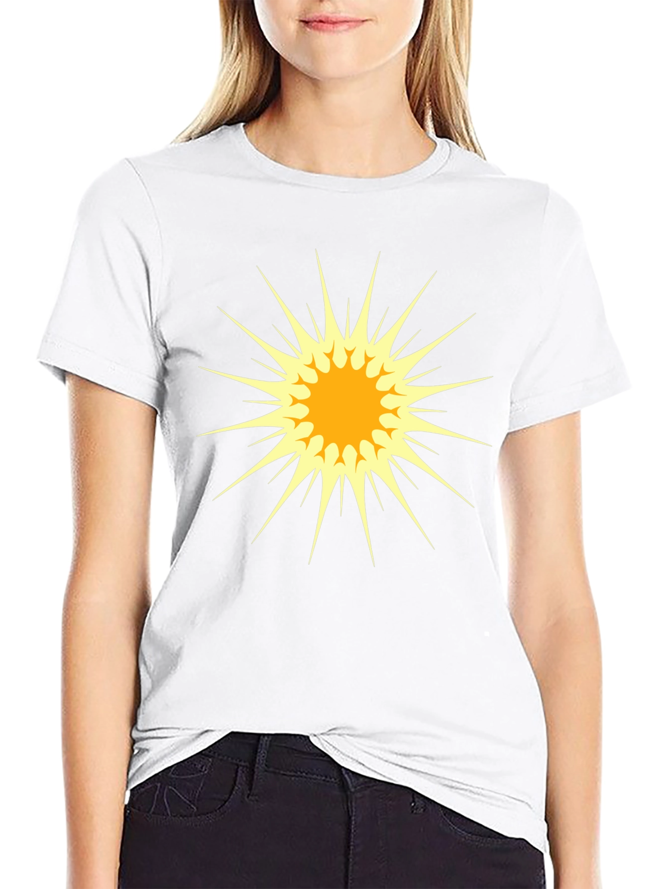 Exploding Star Graphic Tee - Cool Casual Comfort