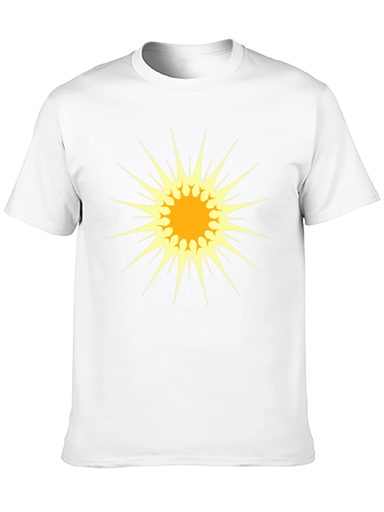 Exploding Star Graphic Tee - Cool Casual Comfort