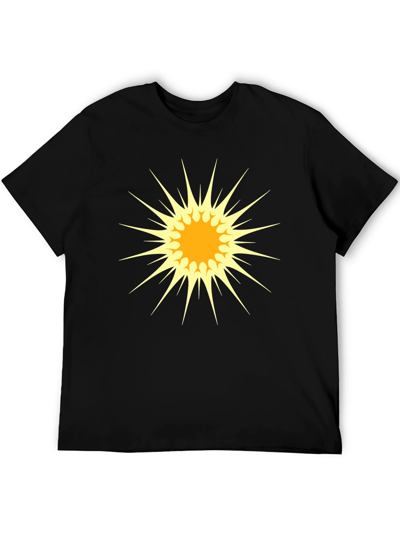 Exploding Star Graphic Tee - Cool Casual Comfort