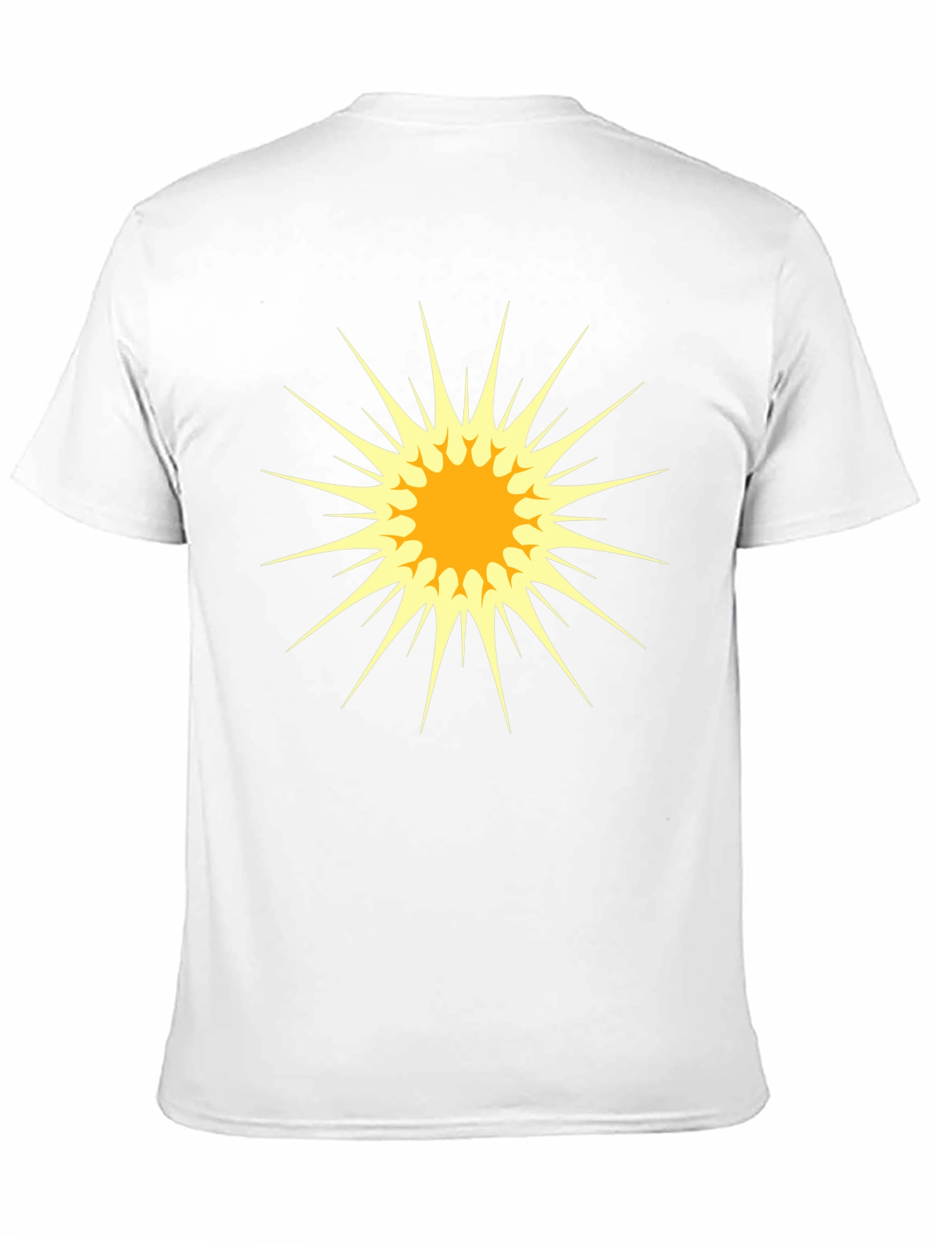 Exploding Star Graphic Tee - Cool Casual Comfort