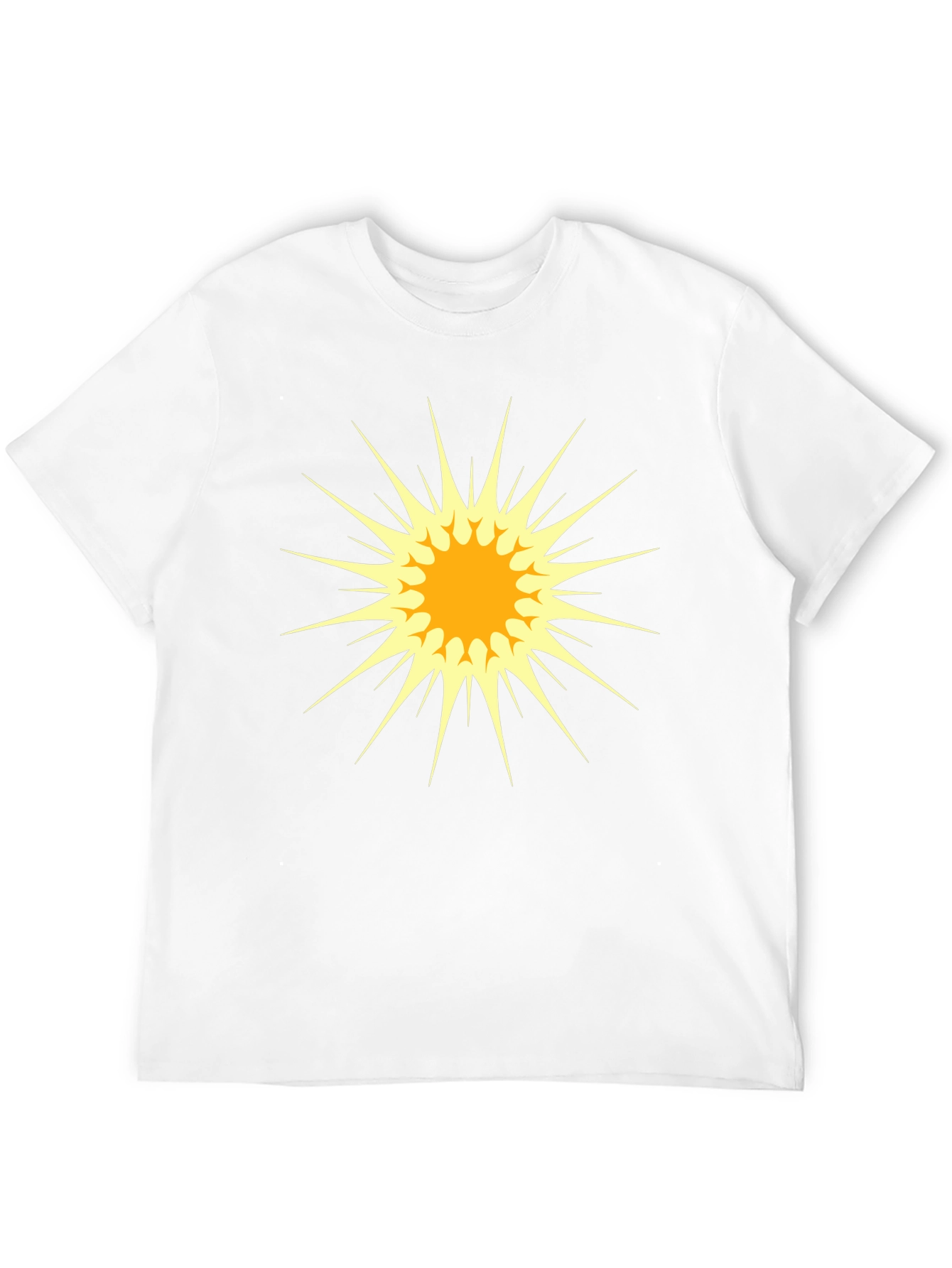 Exploding Star Graphic Tee - Cool Casual Comfort