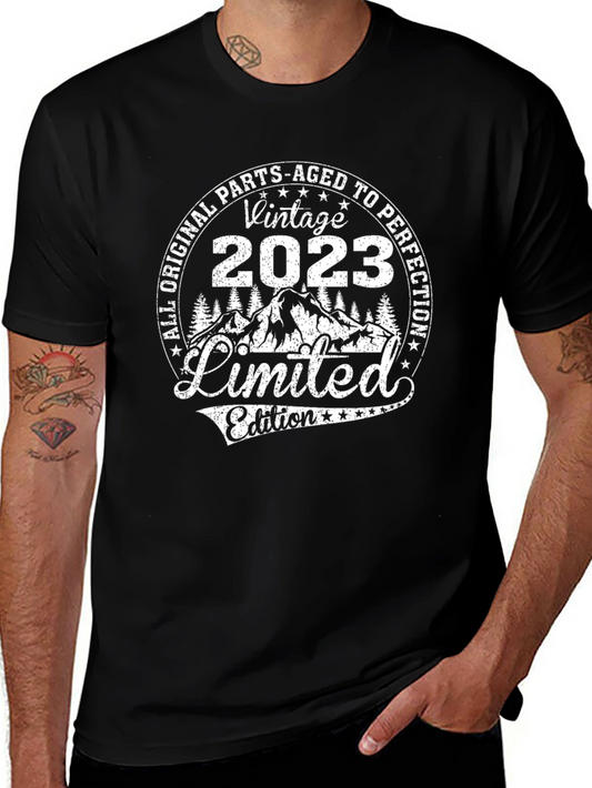 Vintage 2023 Limited Edition Graphic T-Shirt