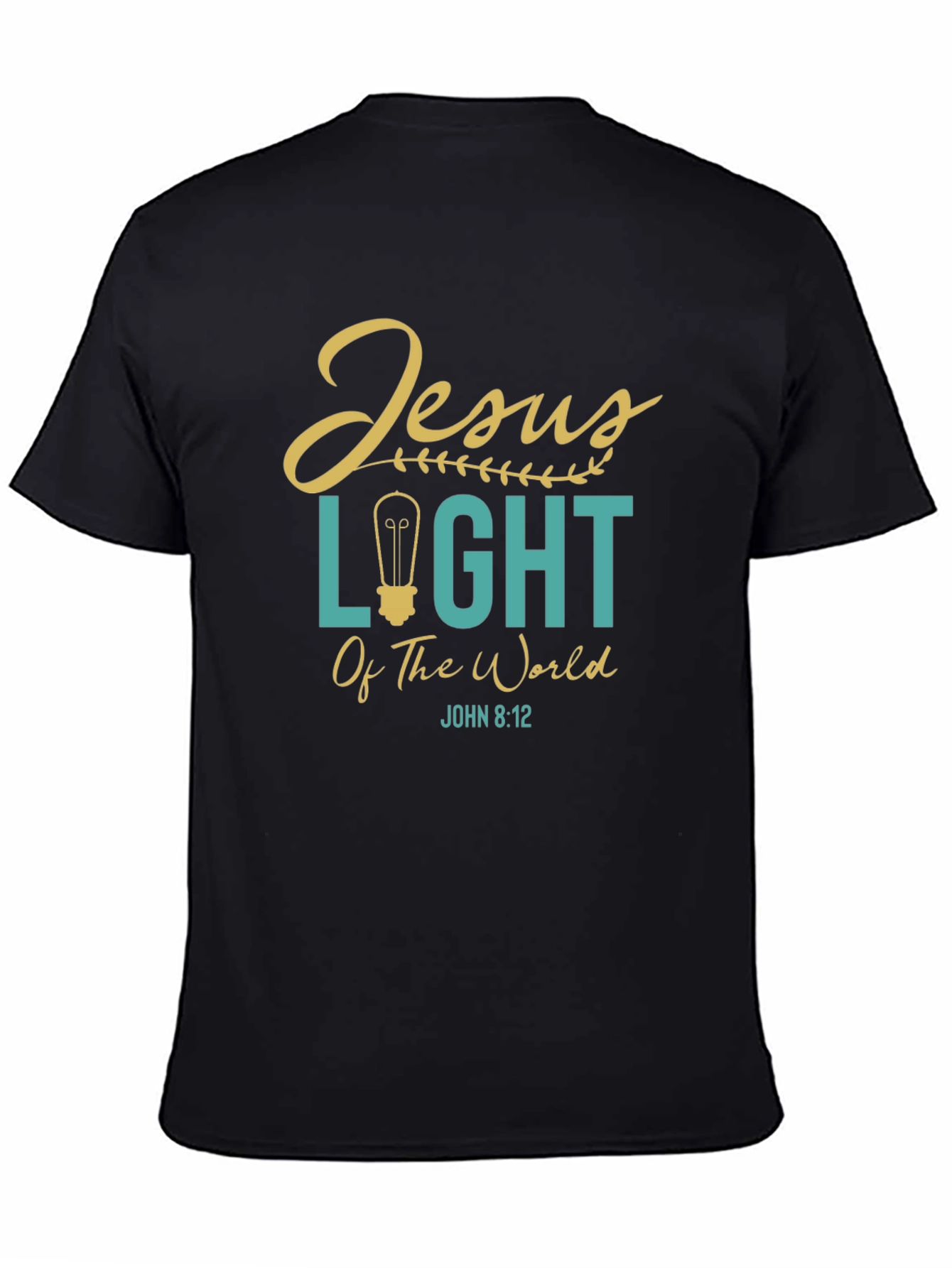 Jesus Light of the World Graphic T-Shirt