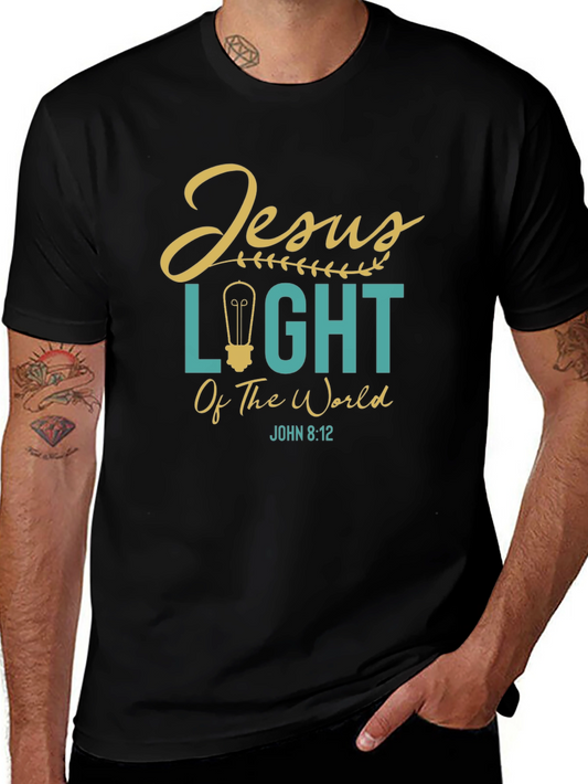 Jesus Light of the World Graphic T-Shirt