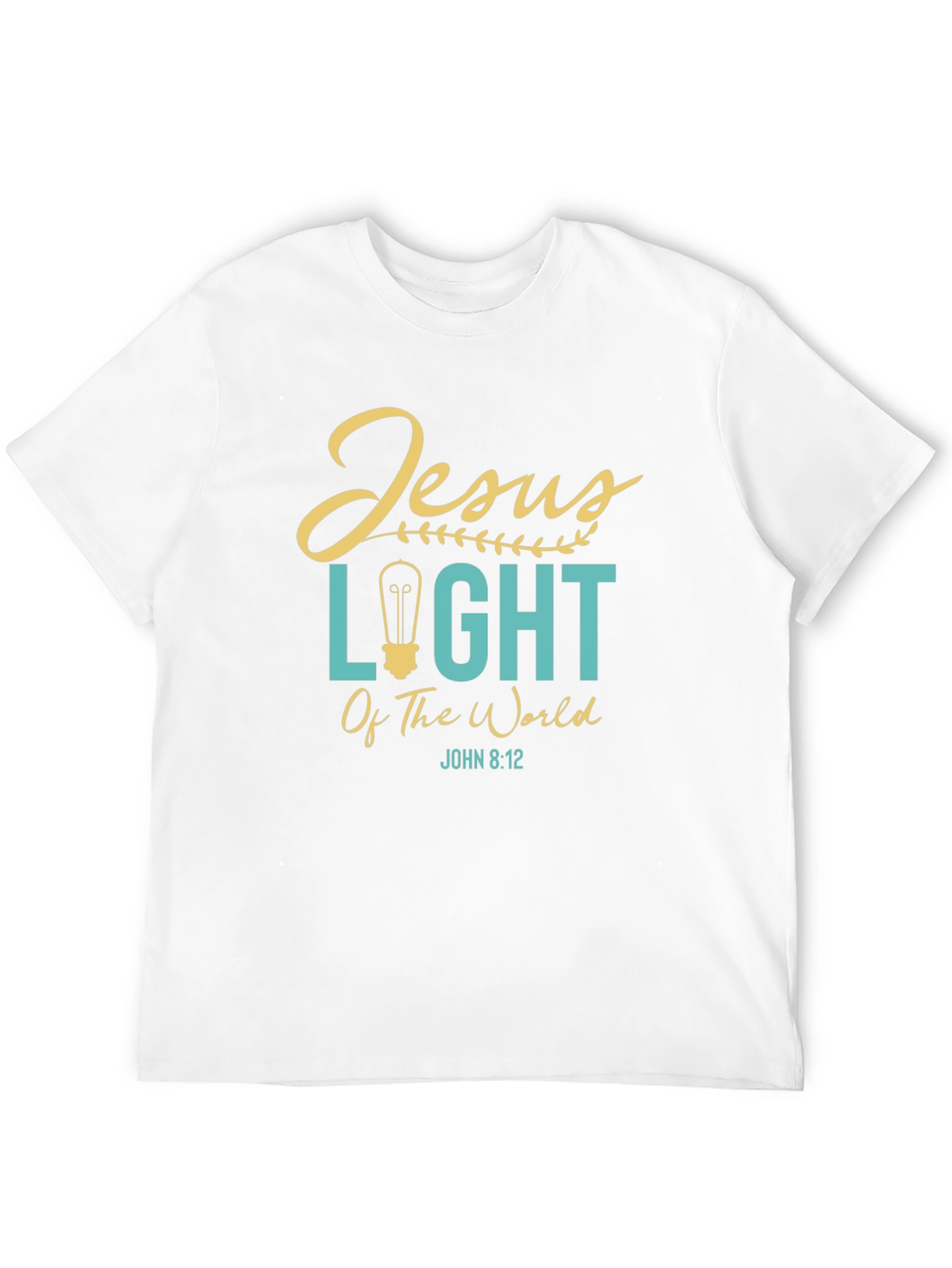 Jesus Light of the World Graphic T-Shirt