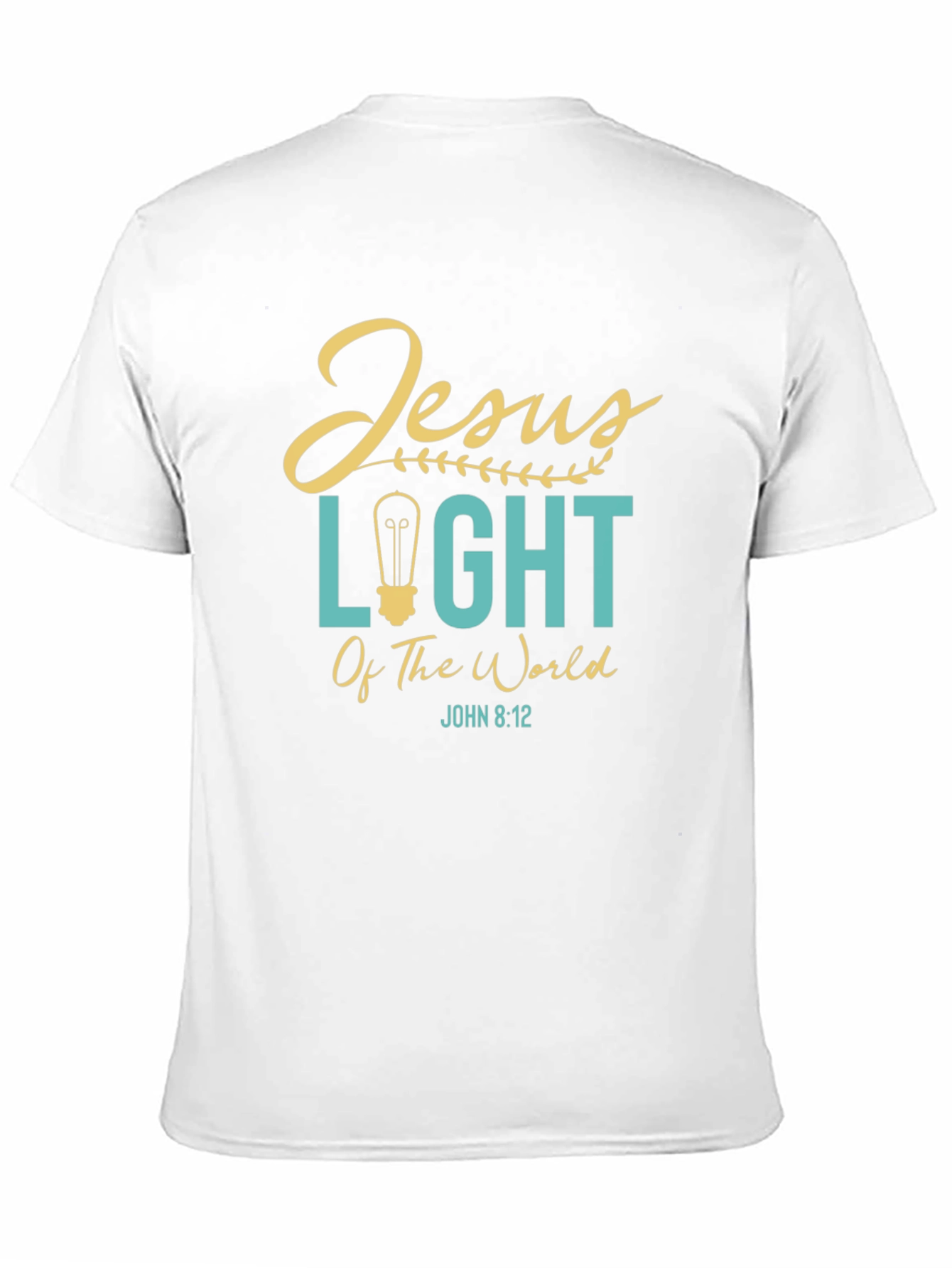 Jesus Light of the World Graphic T-Shirt