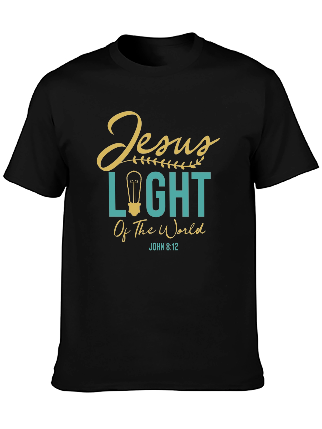 Jesus Light of the World Graphic T-Shirt