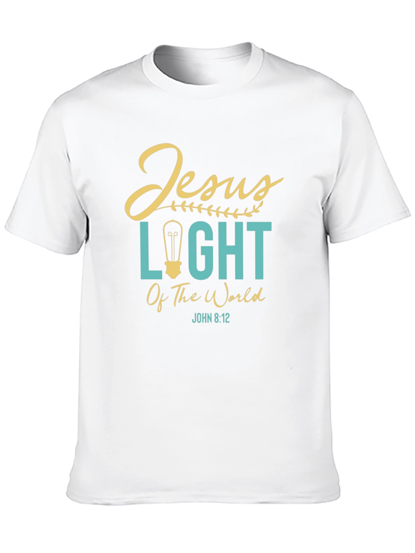 Jesus Light of the World Graphic T-Shirt