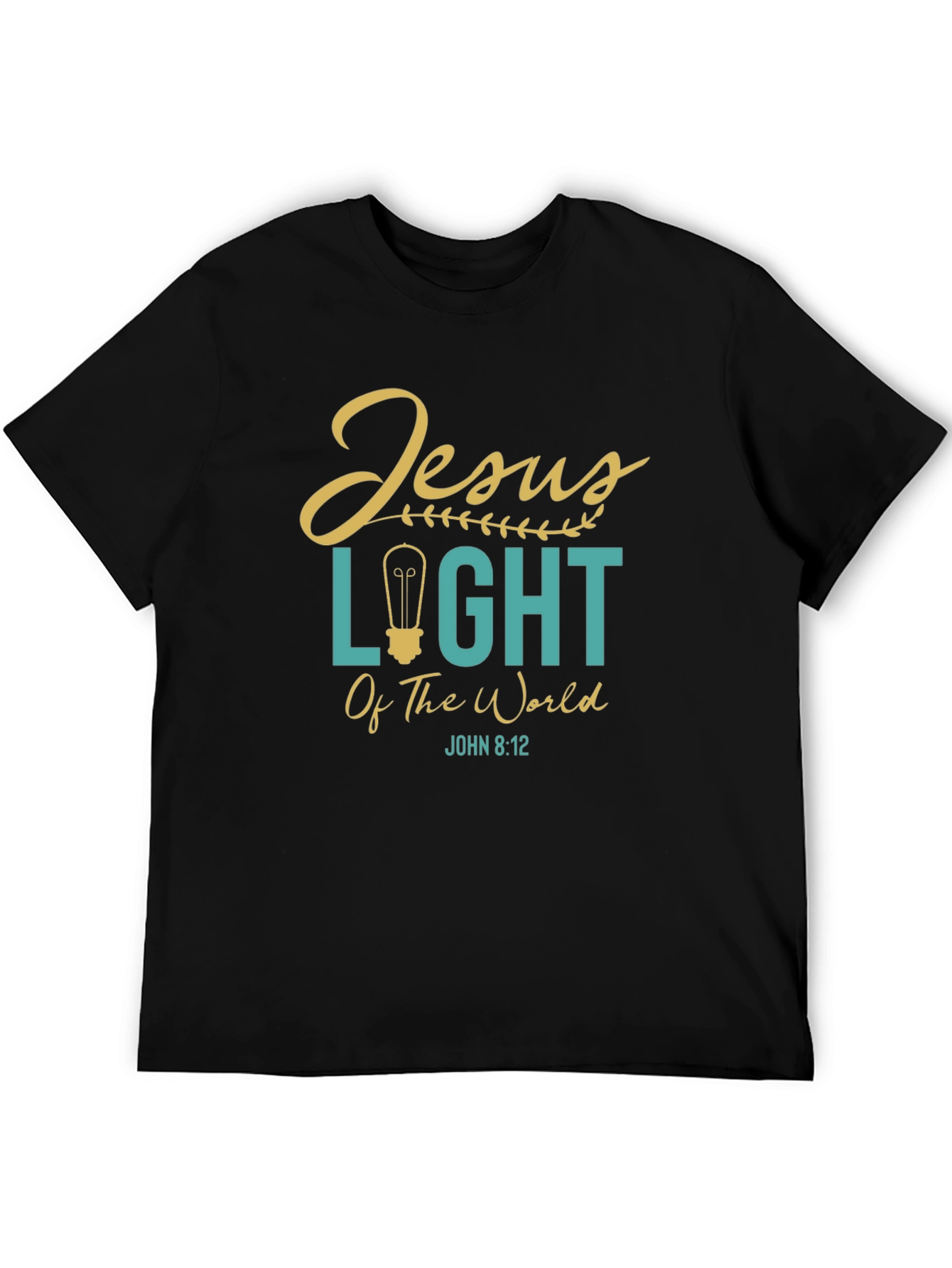 Jesus Light of the World Graphic T-Shirt