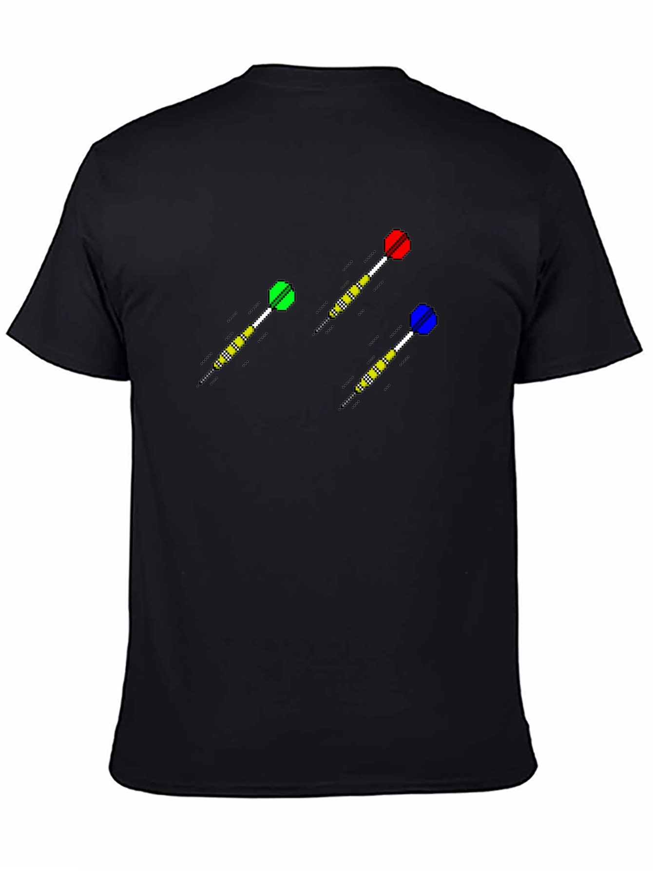 Pixel Dart T-Shirt: Retro Gaming Throwback
