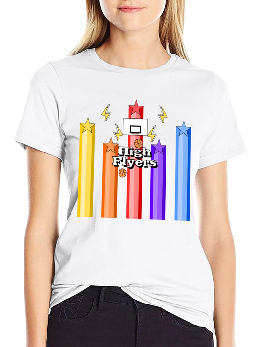 High Flyers Graphic Print T-Shirt