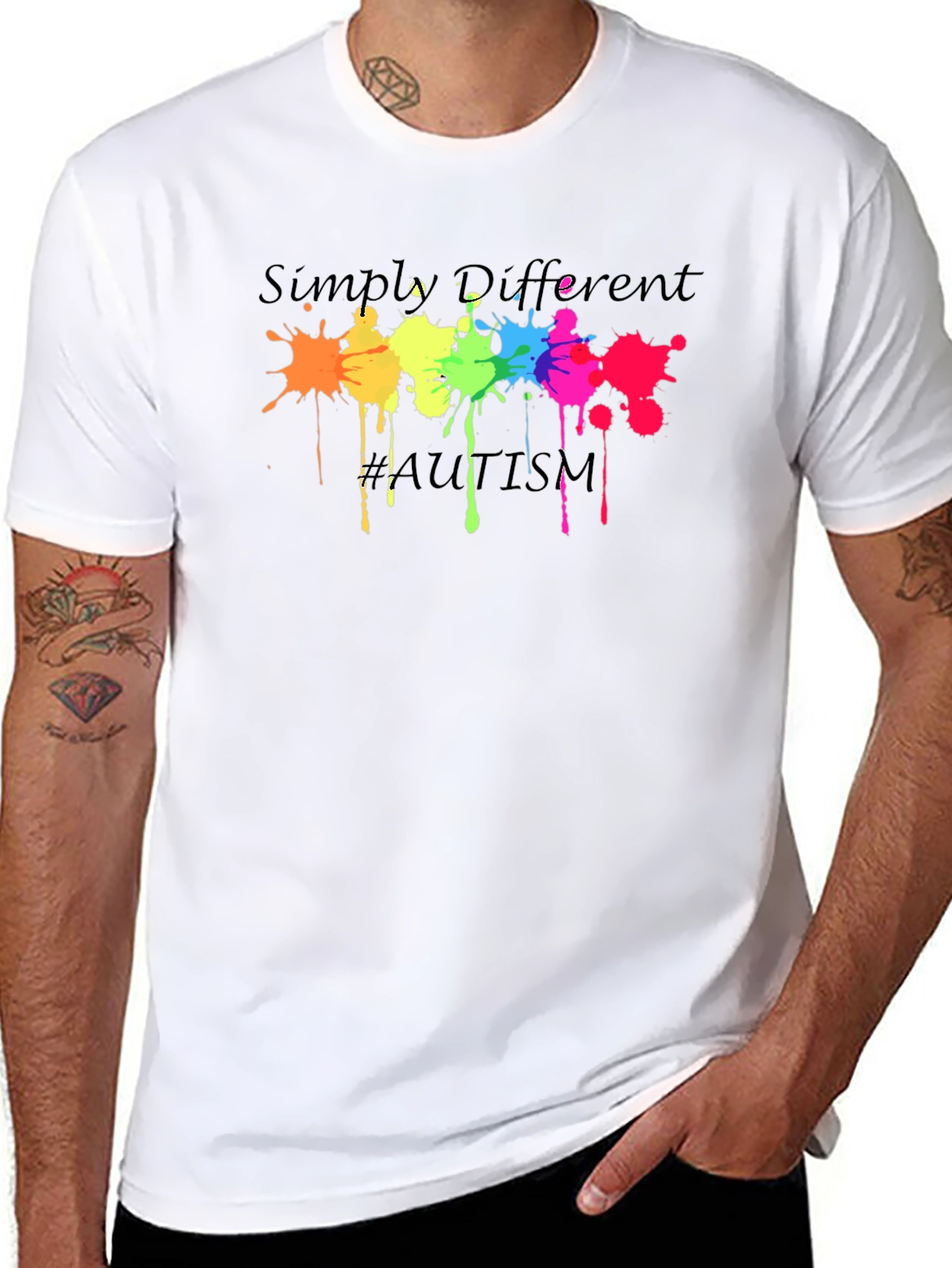 Simply Different Autism T-Shirt