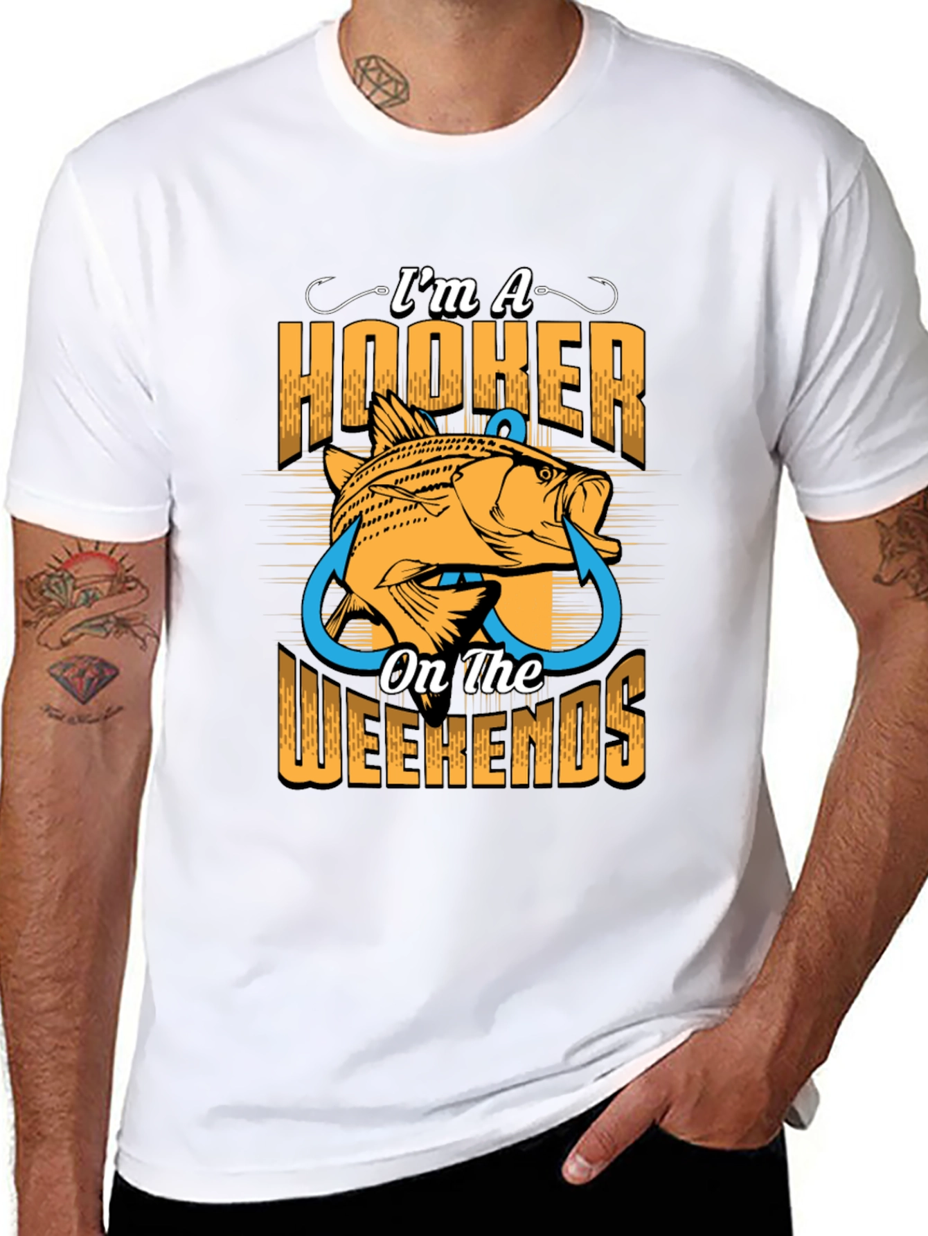 Im A Hooker On The Weekends T-Shirt